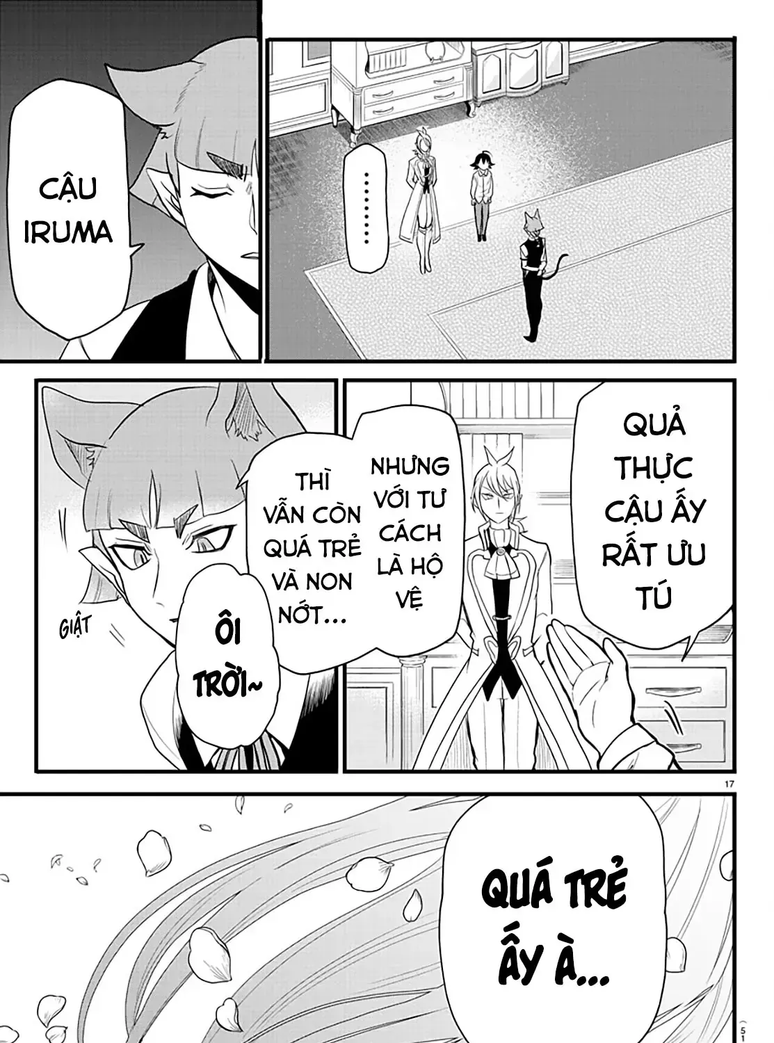 Iruma Giá Đáo! Chap 287 - Next Chap 288