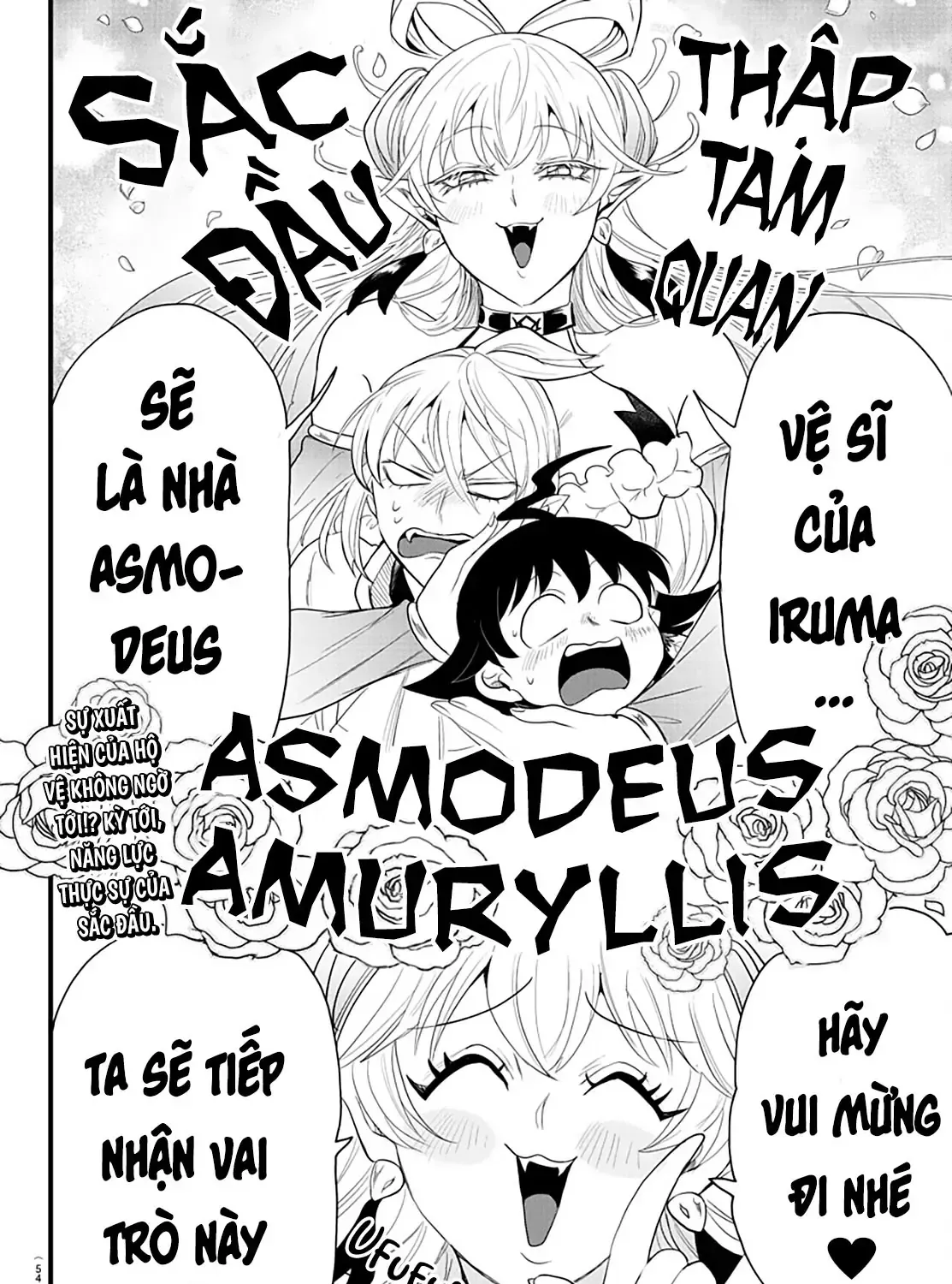 Iruma Giá Đáo! Chap 287 - Next Chap 288