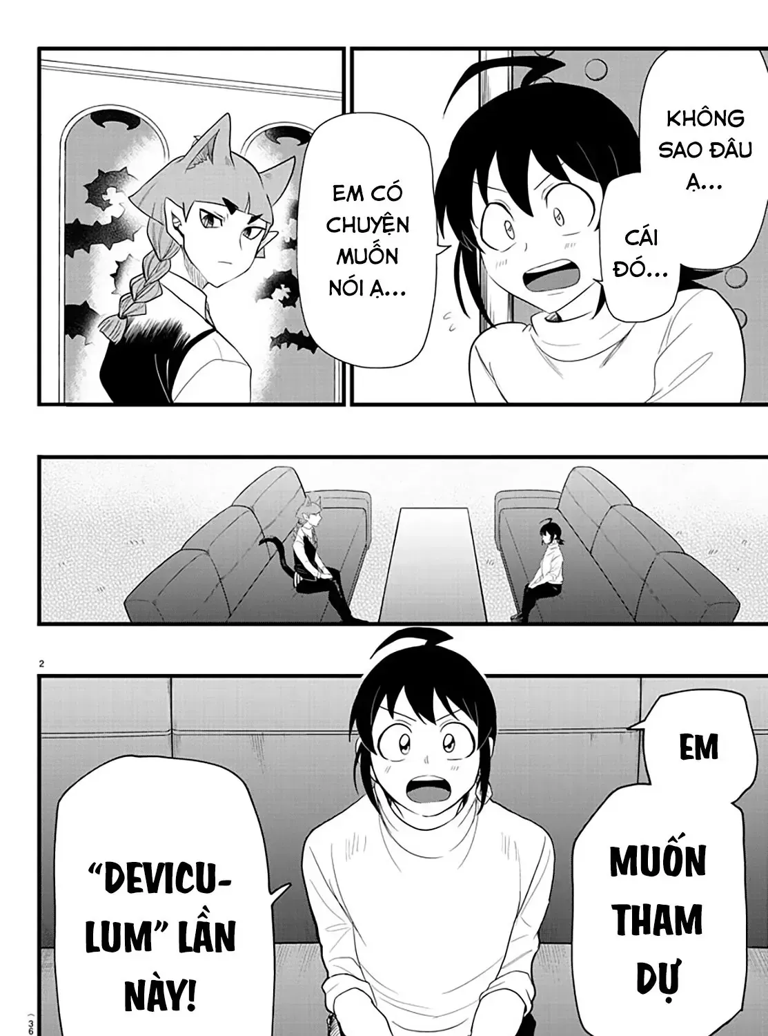 Iruma Giá Đáo! Chap 287 - Next Chap 288