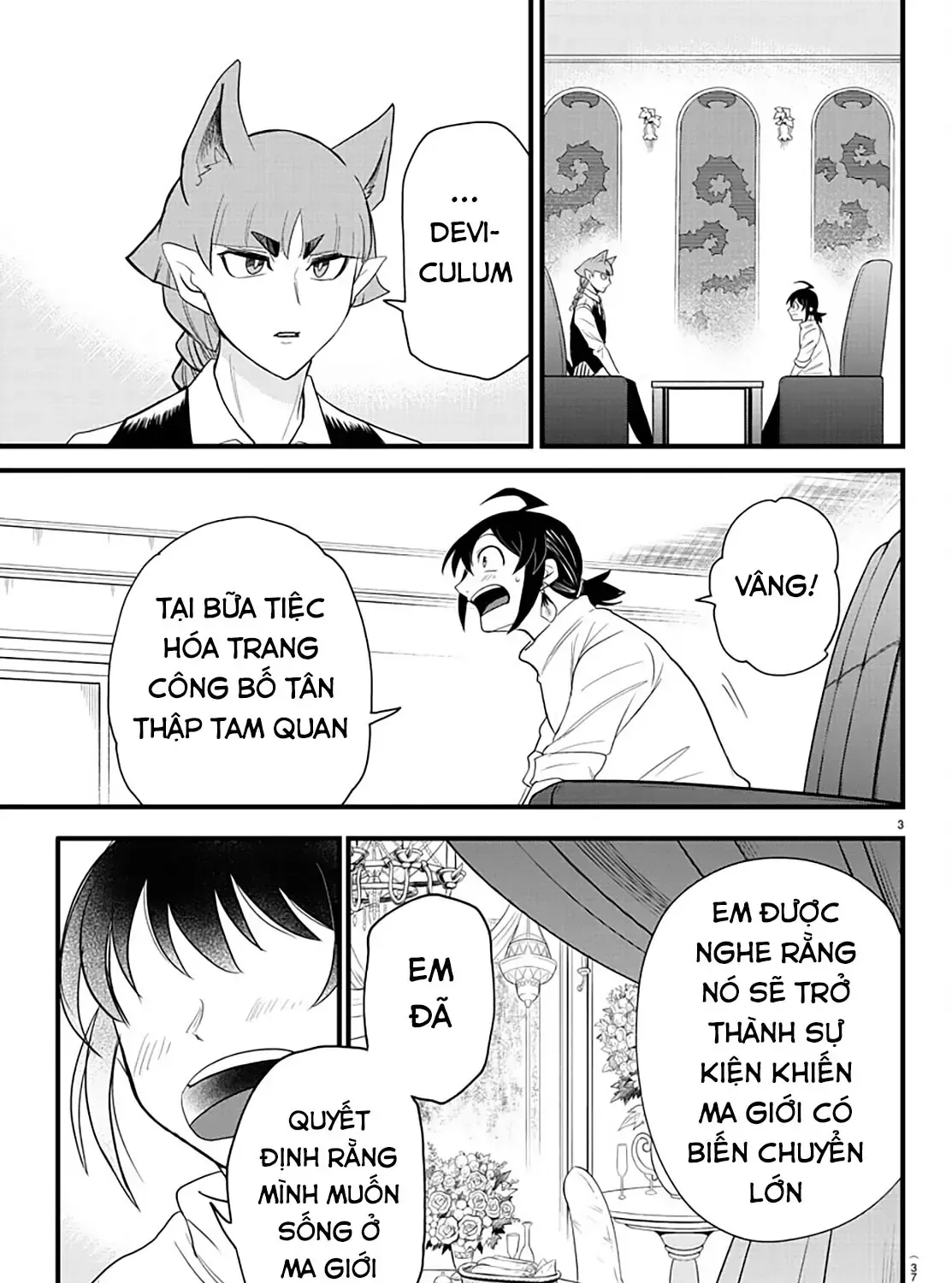 Iruma Giá Đáo! Chap 287 - Next Chap 288