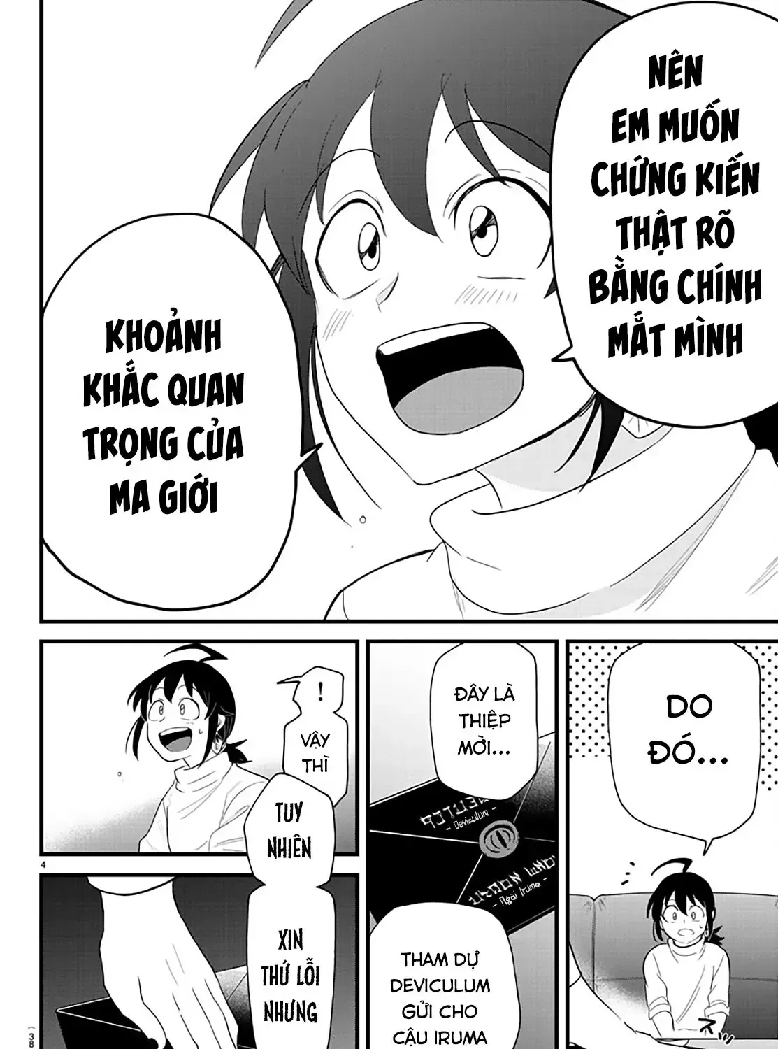 Iruma Giá Đáo! Chap 287 - Next Chap 288