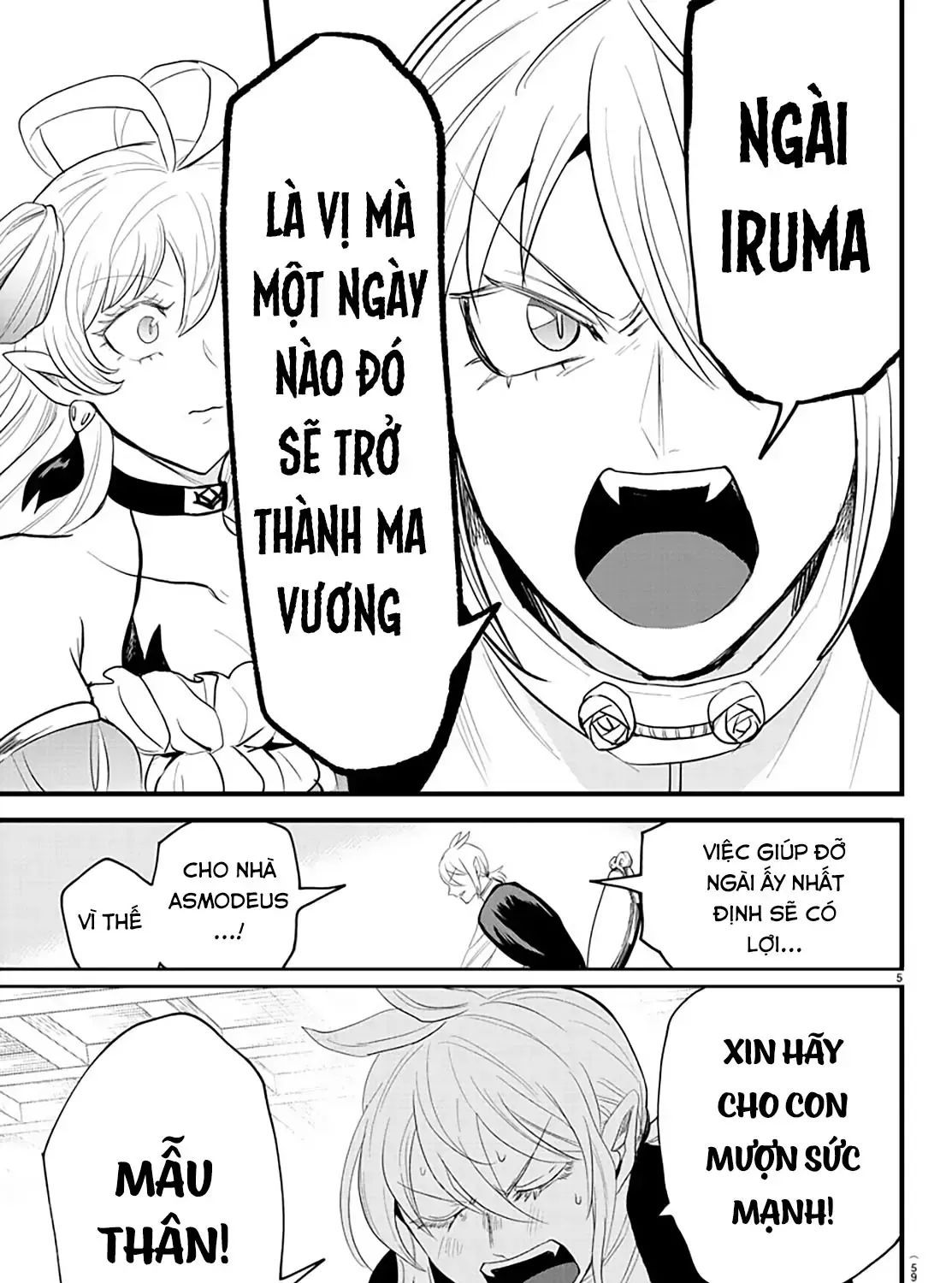Iruma Giá Đáo! Chap 288 - Next Chap 289