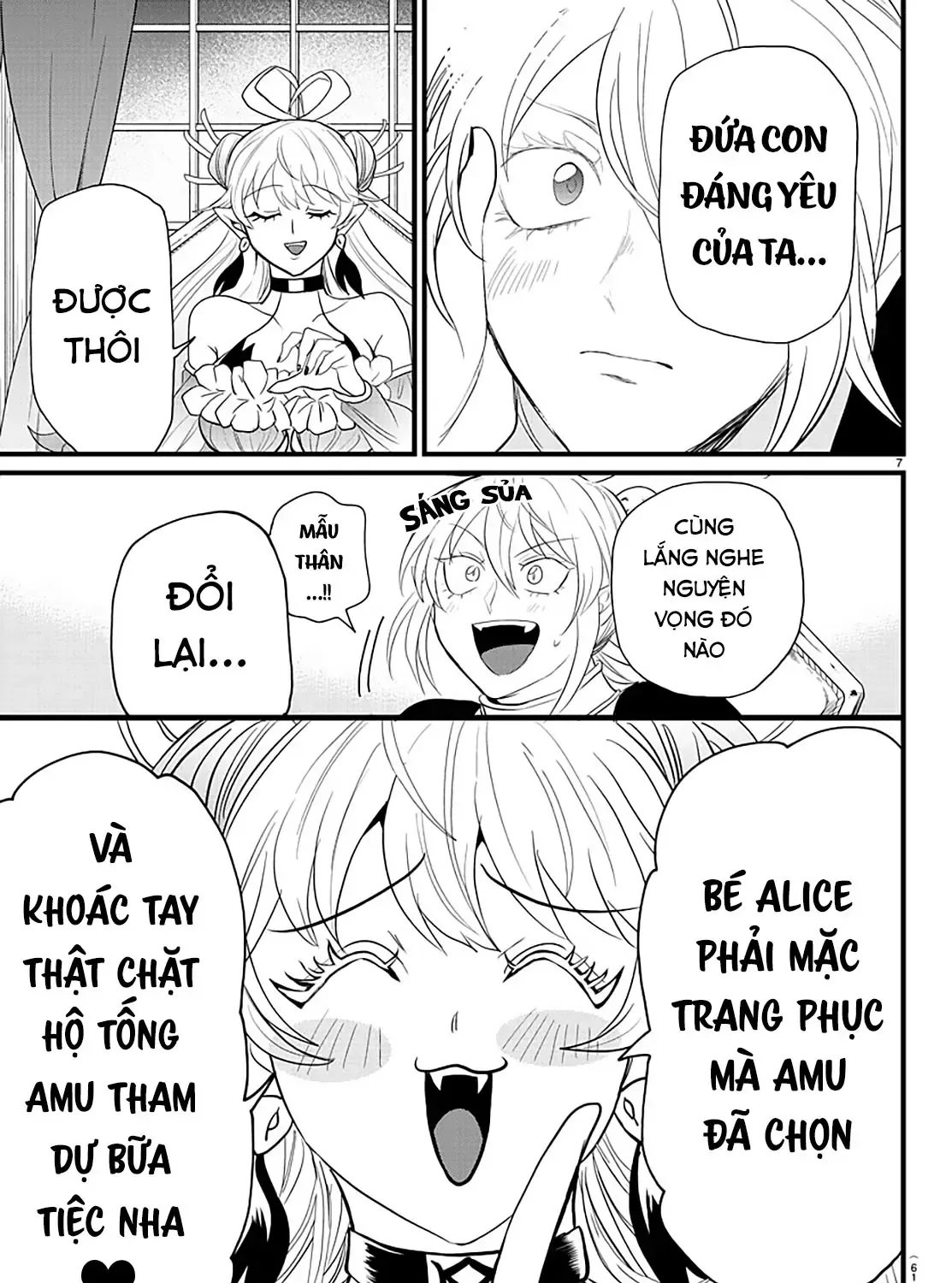 Iruma Giá Đáo! Chap 288 - Next Chap 289