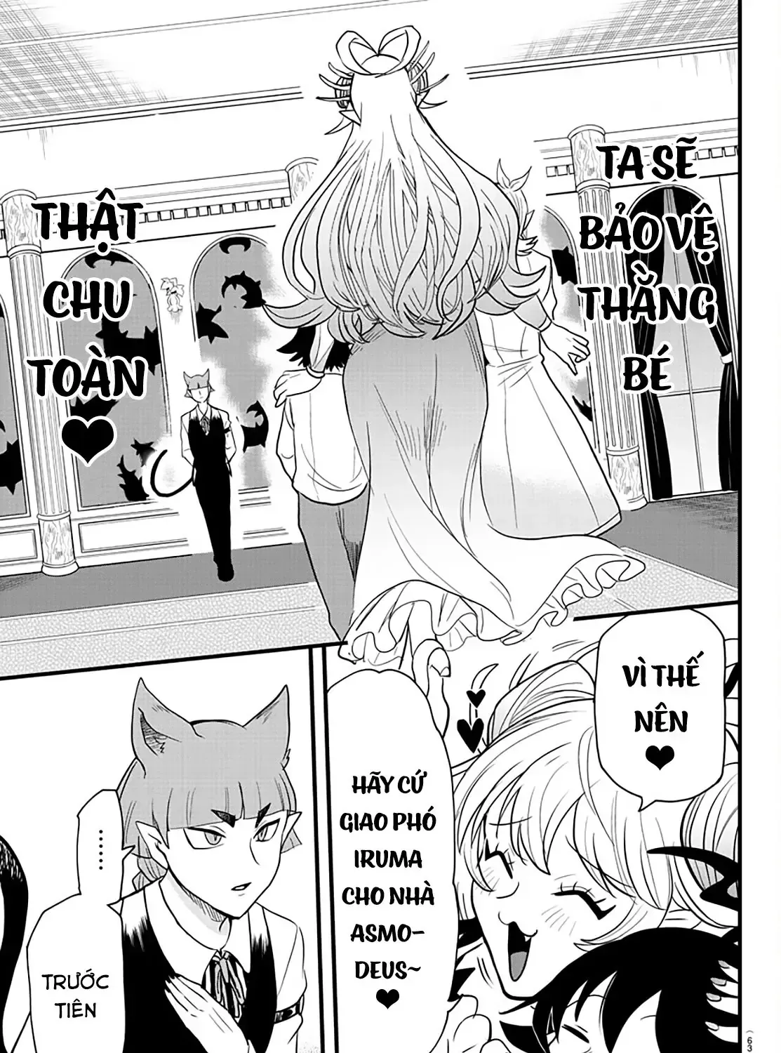 Iruma Giá Đáo! Chap 288 - Next Chap 289