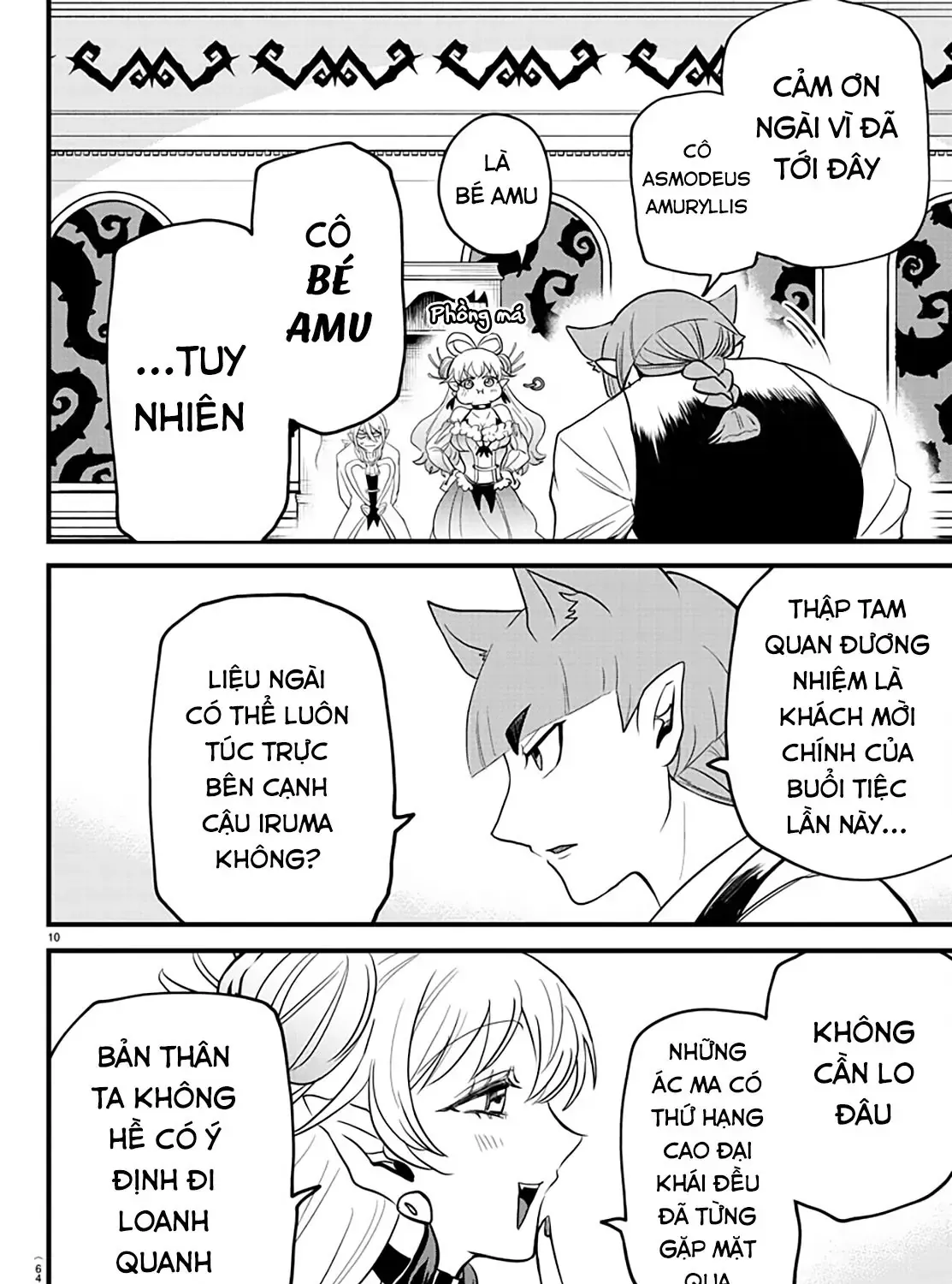 Iruma Giá Đáo! Chap 288 - Next Chap 289