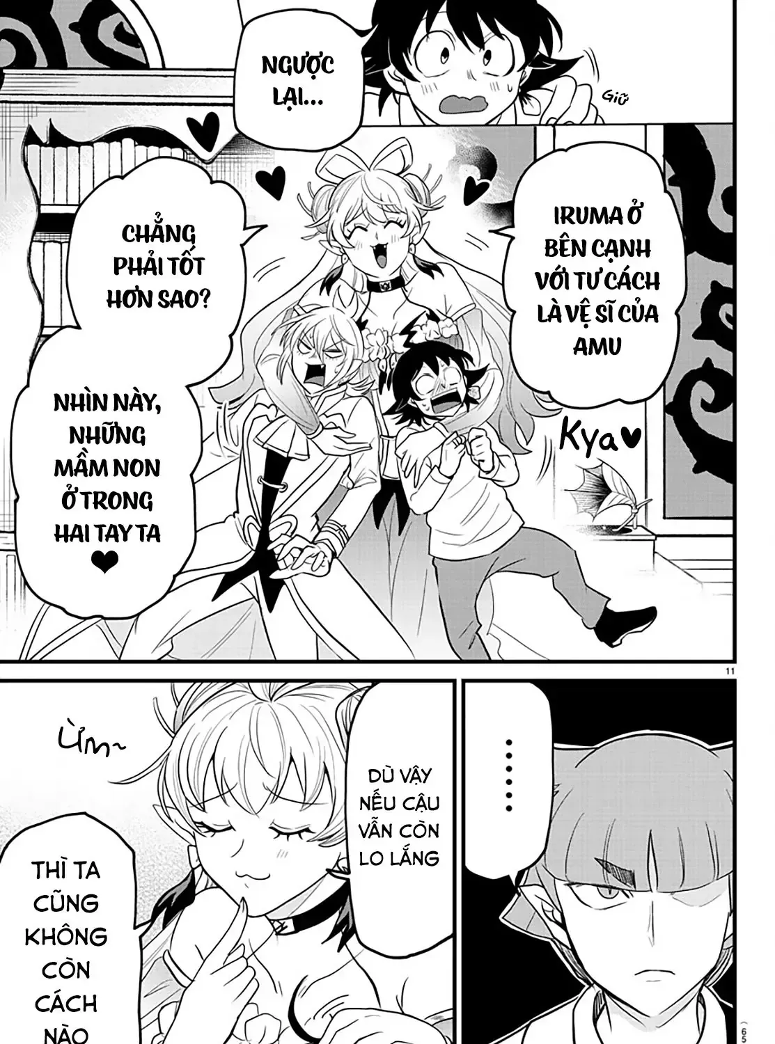 Iruma Giá Đáo! Chap 288 - Next Chap 289