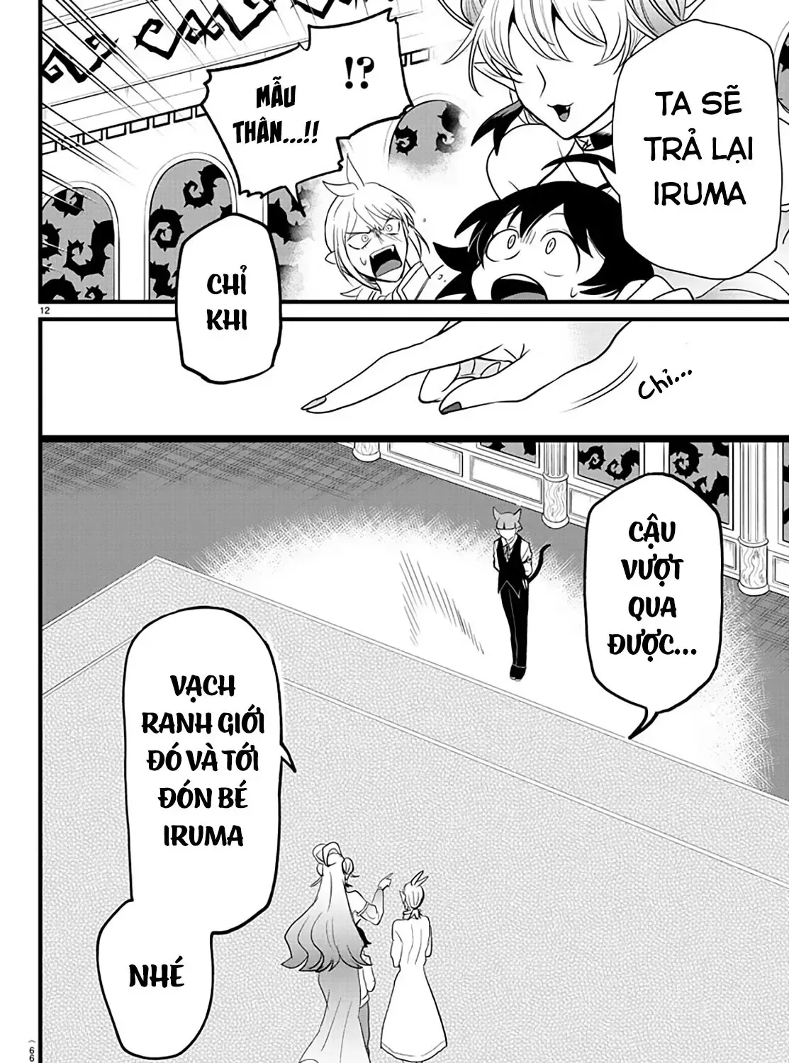 Iruma Giá Đáo! Chap 288 - Next Chap 289