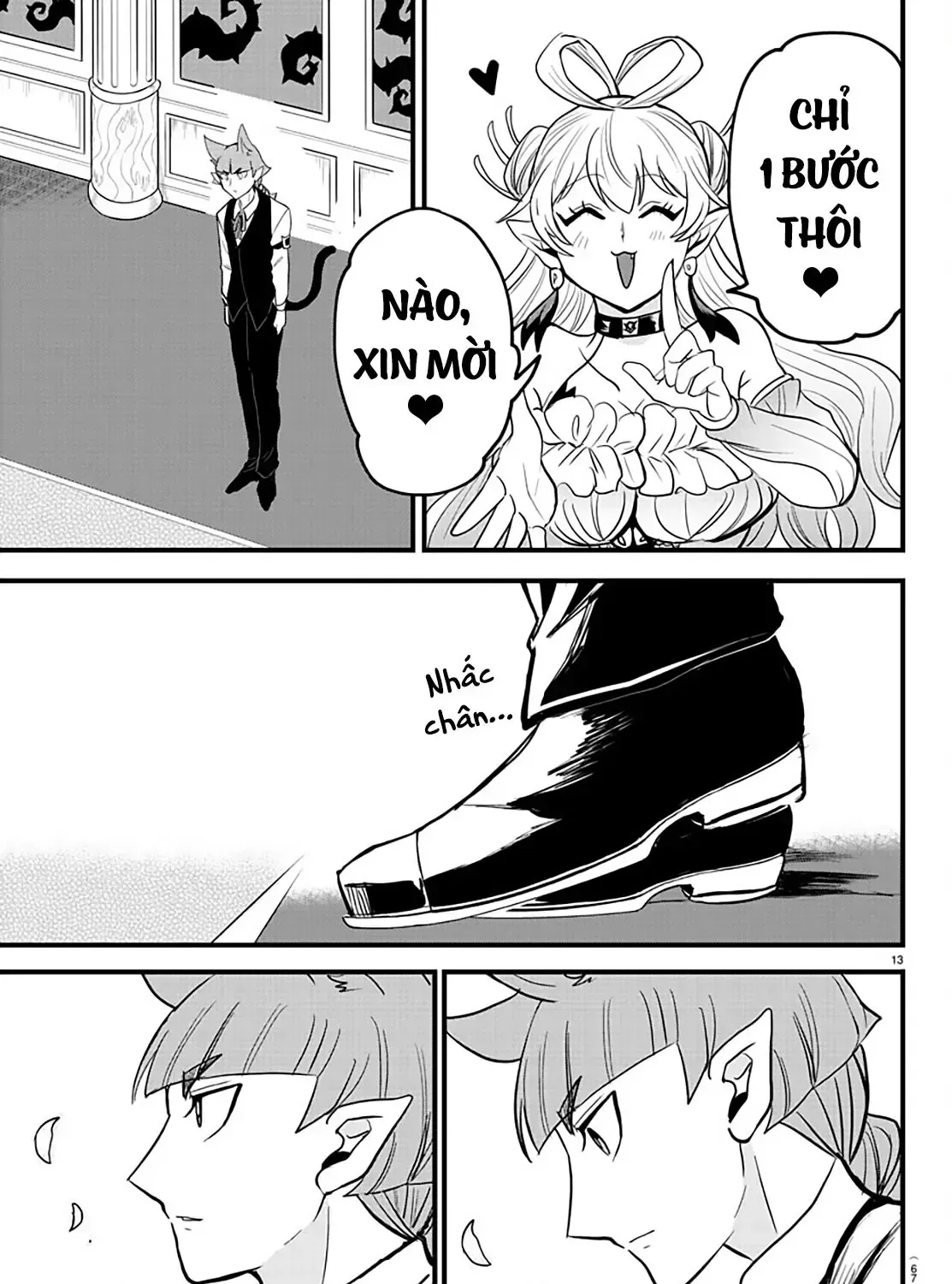 Iruma Giá Đáo! Chap 288 - Next Chap 289