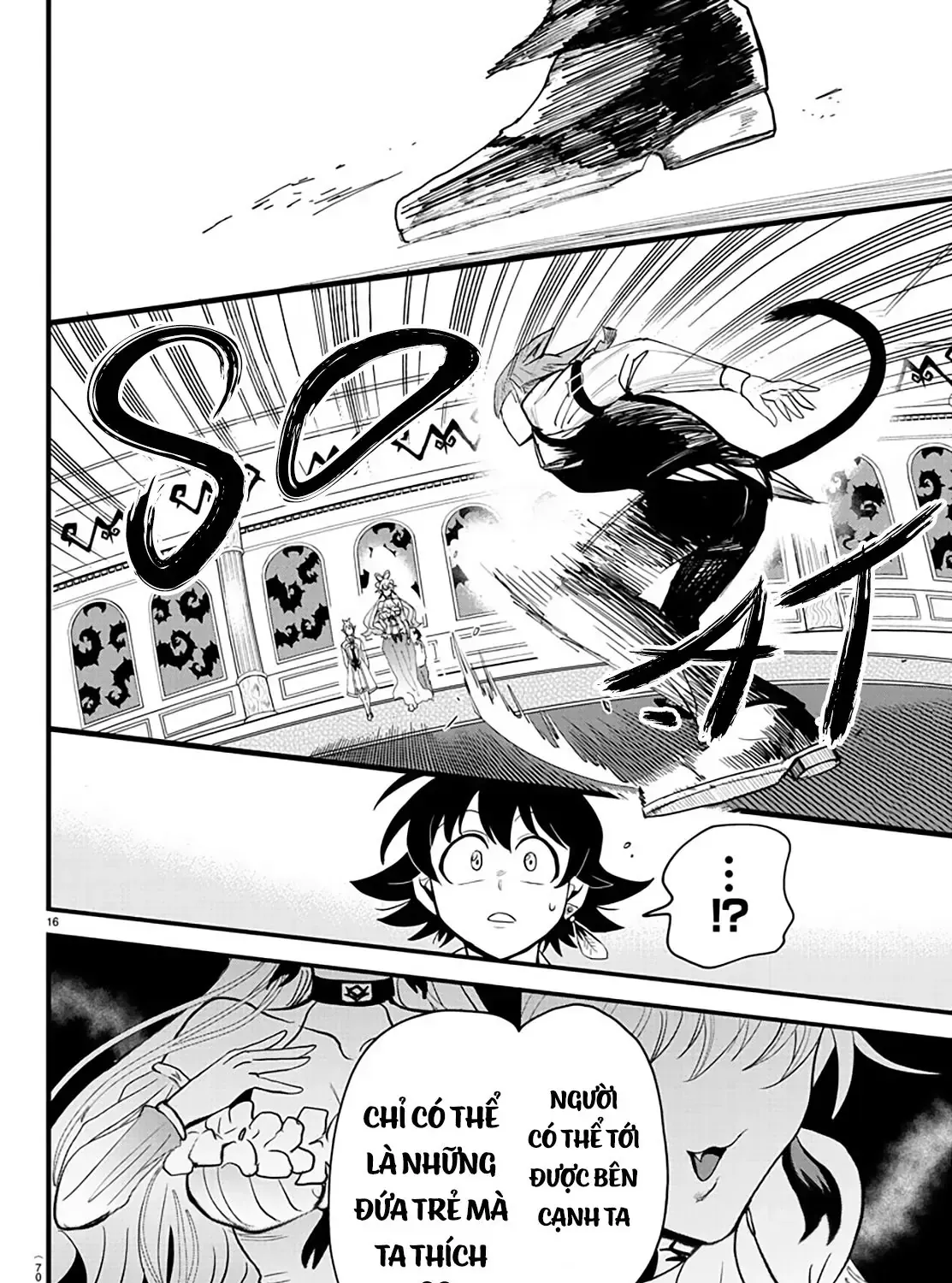 Iruma Giá Đáo! Chap 288 - Next Chap 289