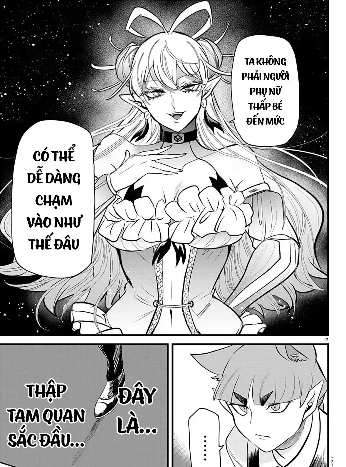 Iruma Giá Đáo! Chap 288 - Next Chap 289