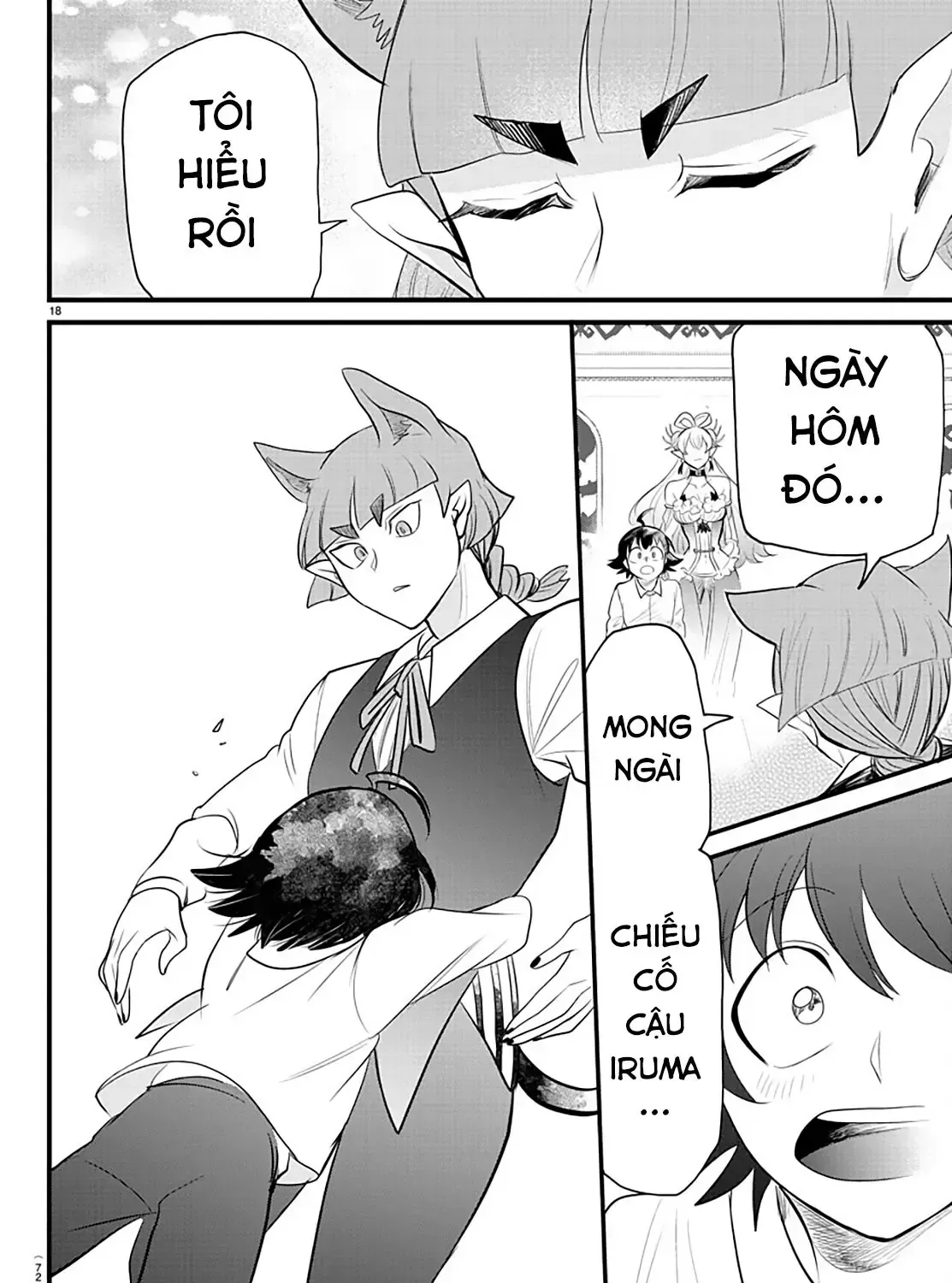 Iruma Giá Đáo! Chap 288 - Next Chap 289