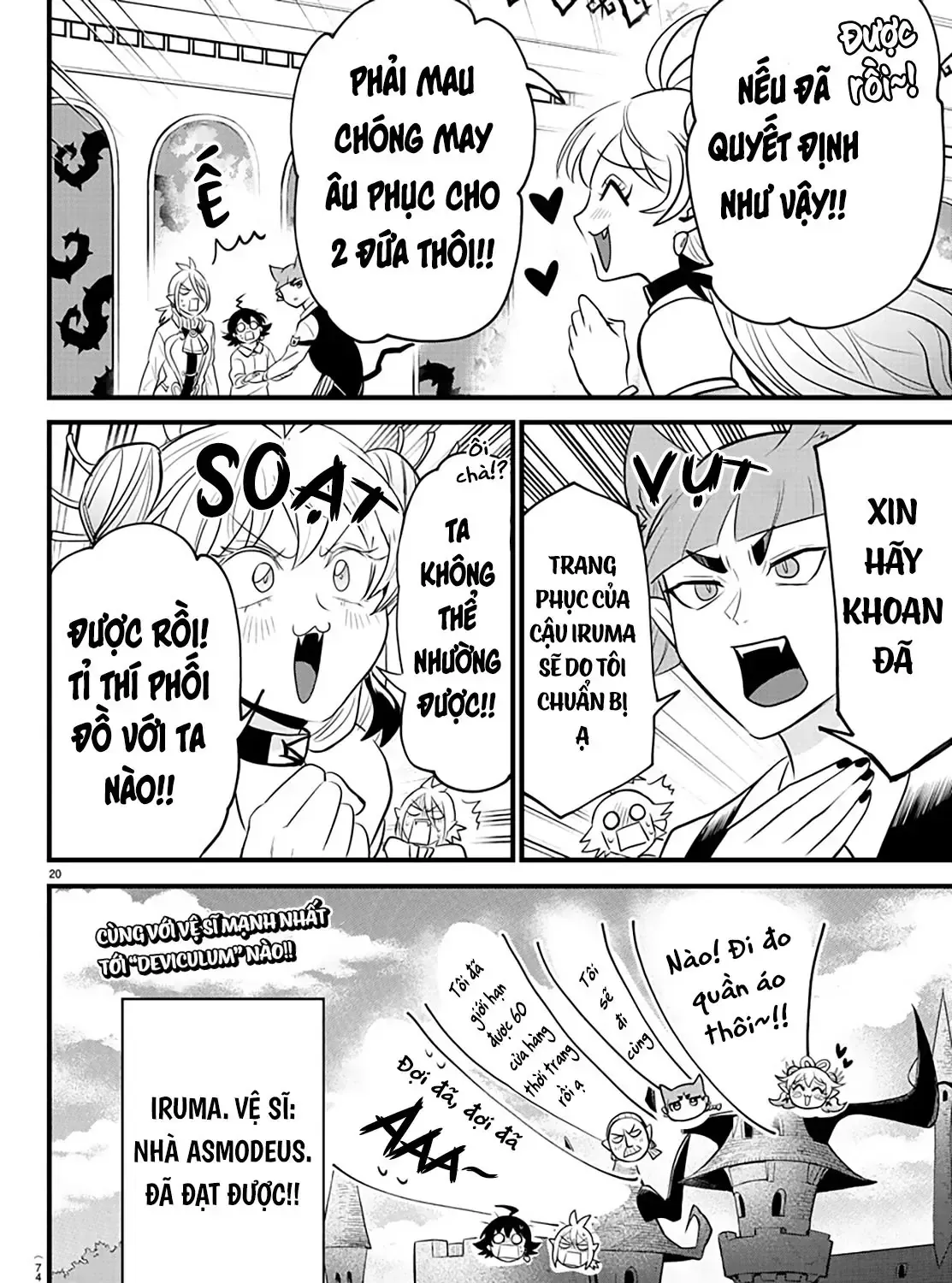 Iruma Giá Đáo! Chap 288 - Next Chap 289