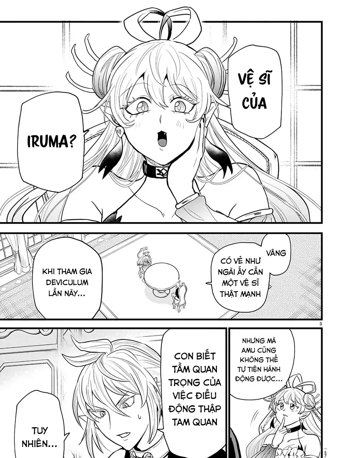 Iruma Giá Đáo! Chap 288 - Next Chap 289