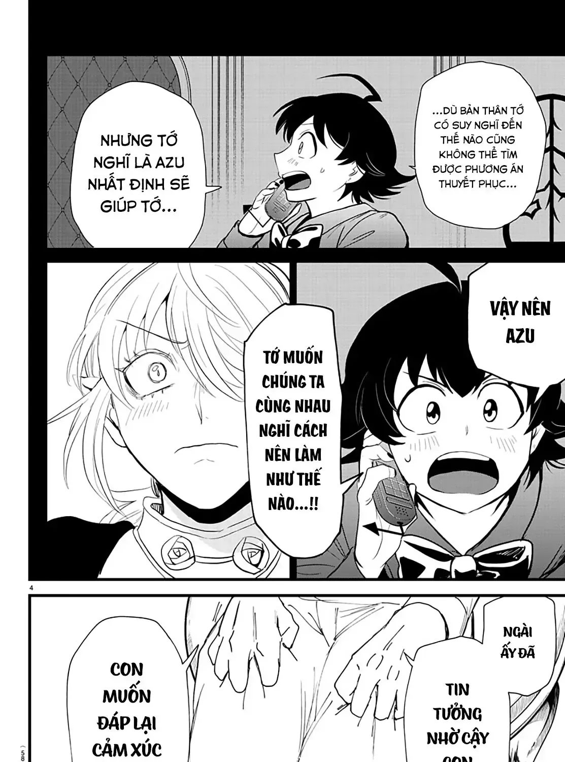 Iruma Giá Đáo! Chap 288 - Next Chap 289