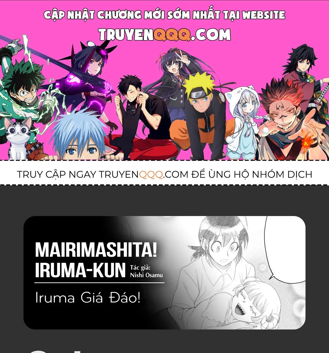 Iruma Giá Đáo! Chap 289 - Next Chap 290