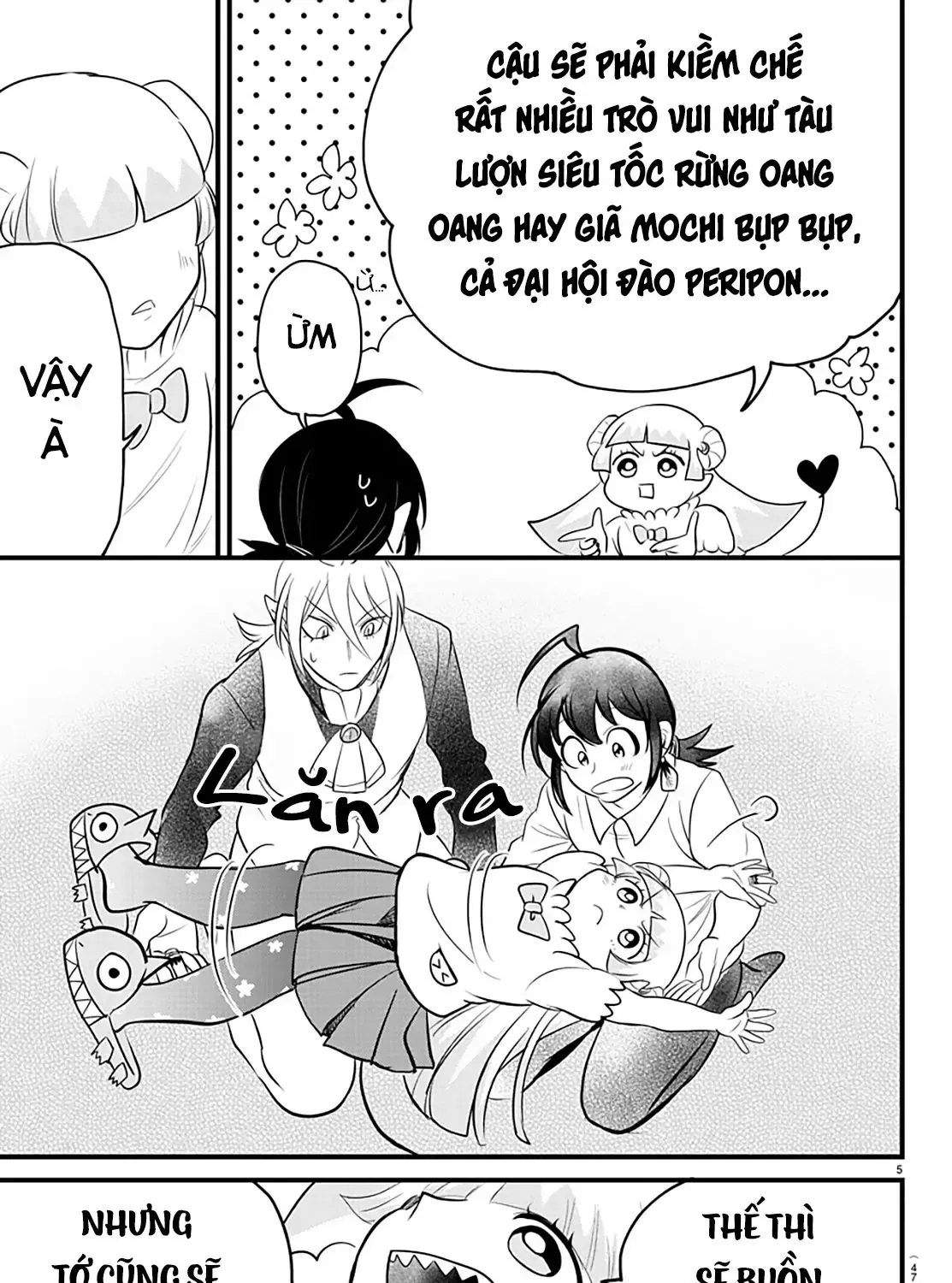 Iruma Giá Đáo! Chap 289 - Next Chap 290