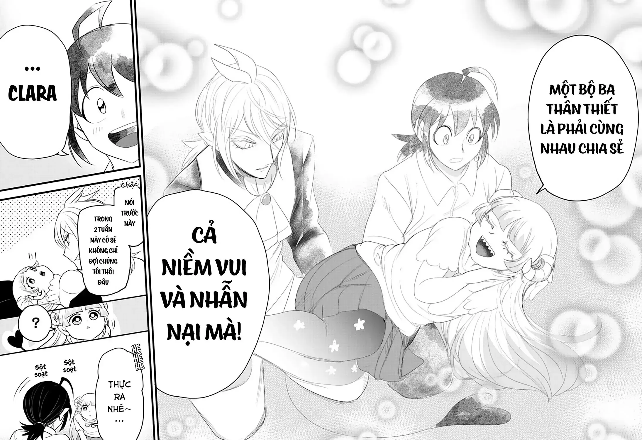 Iruma Giá Đáo! Chap 289 - Next Chap 290