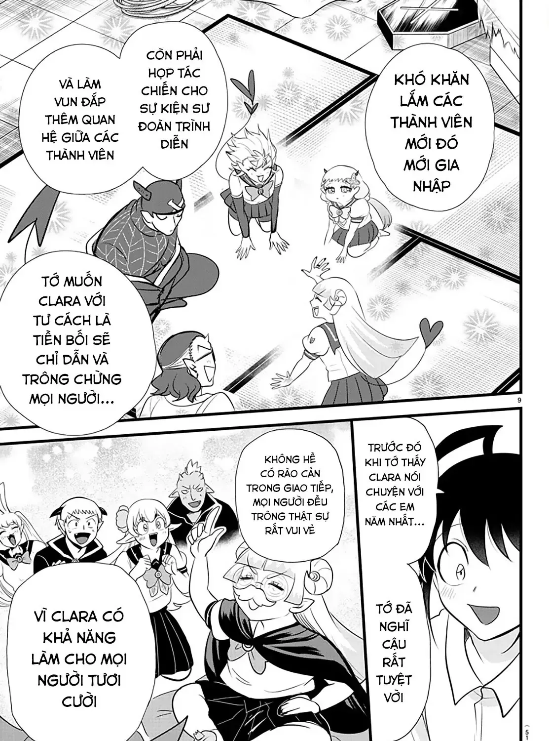 Iruma Giá Đáo! Chap 289 - Next Chap 290