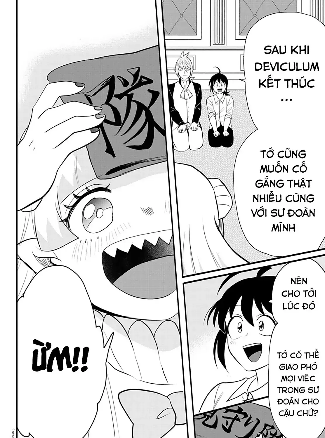 Iruma Giá Đáo! Chap 289 - Next Chap 290