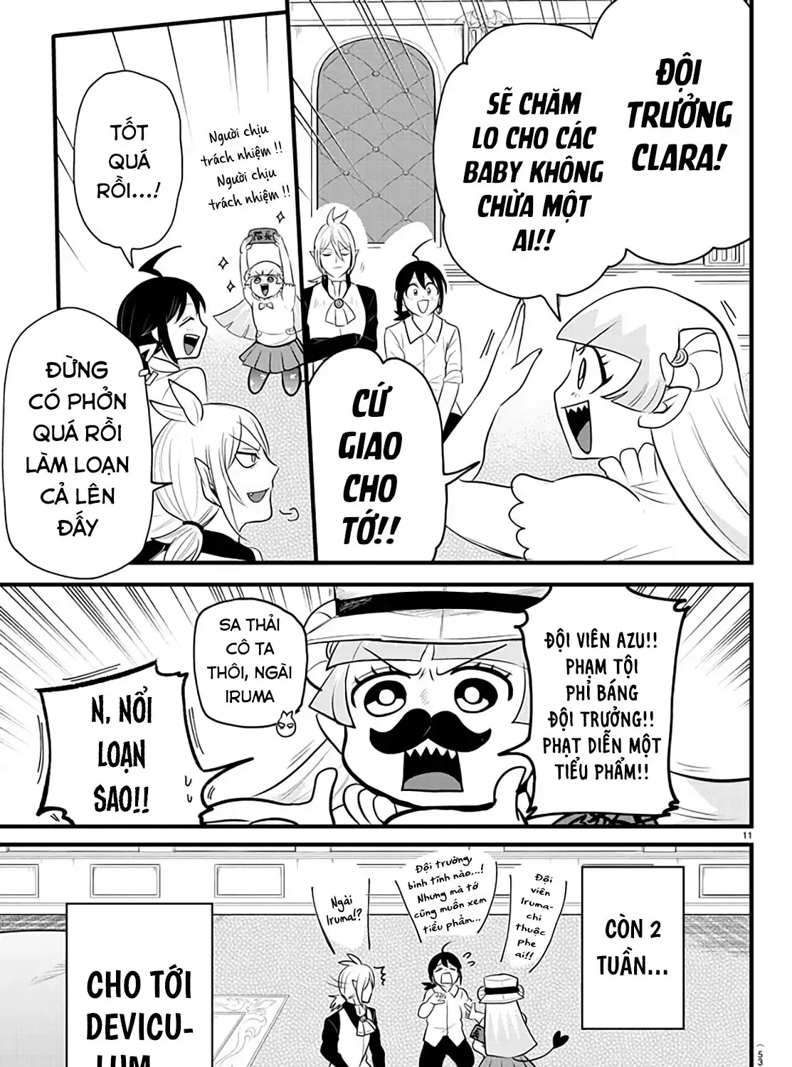 Iruma Giá Đáo! Chap 289 - Next Chap 290