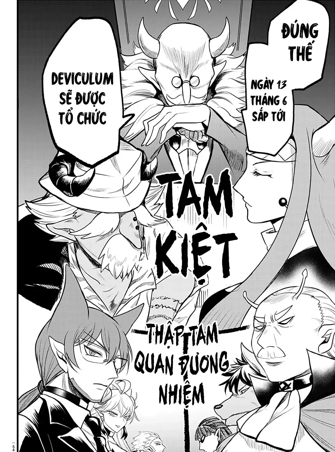 Iruma Giá Đáo! Chap 289 - Next Chap 290