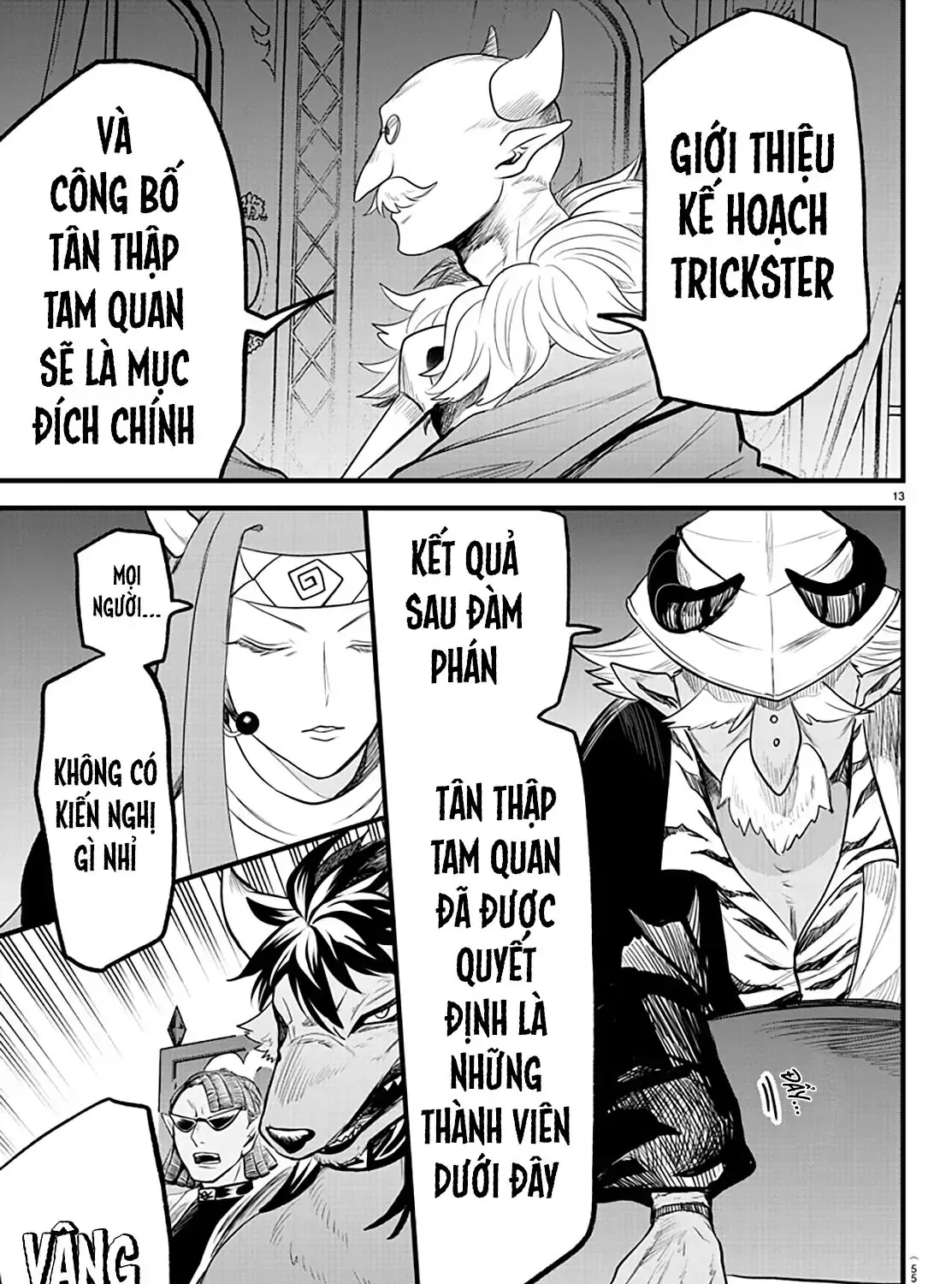 Iruma Giá Đáo! Chap 289 - Next Chap 290