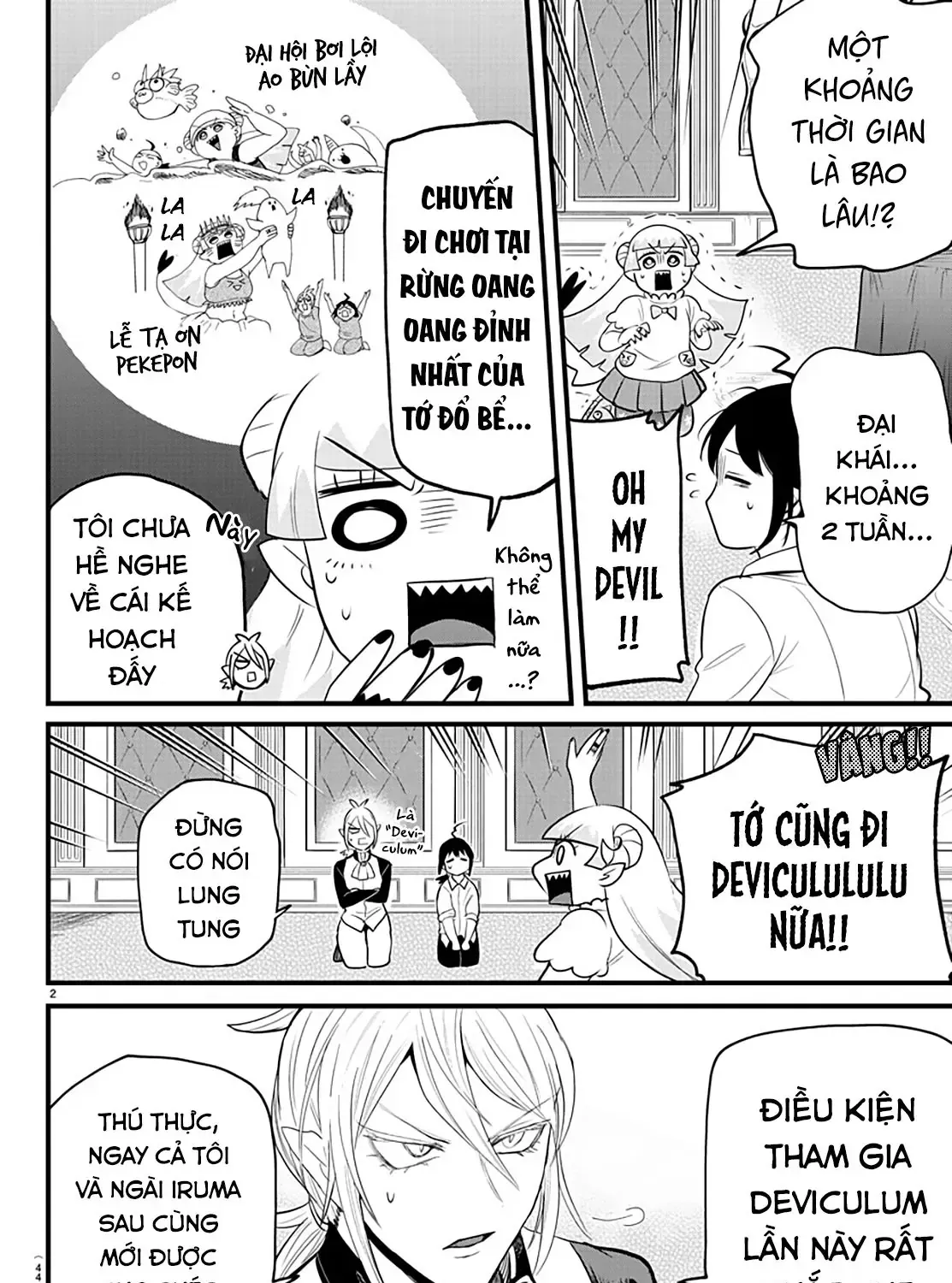 Iruma Giá Đáo! Chap 289 - Next Chap 290