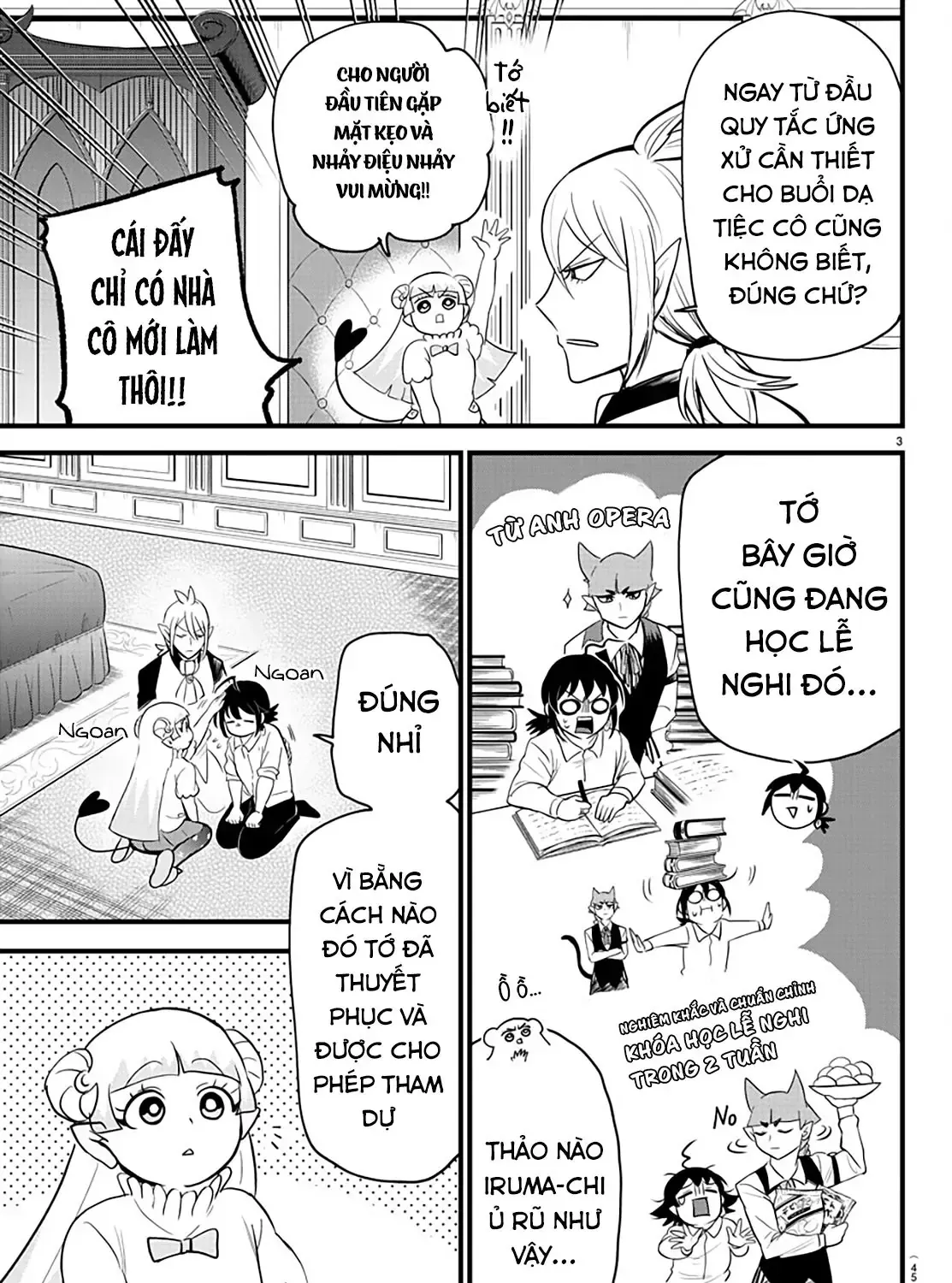 Iruma Giá Đáo! Chap 289 - Next Chap 290