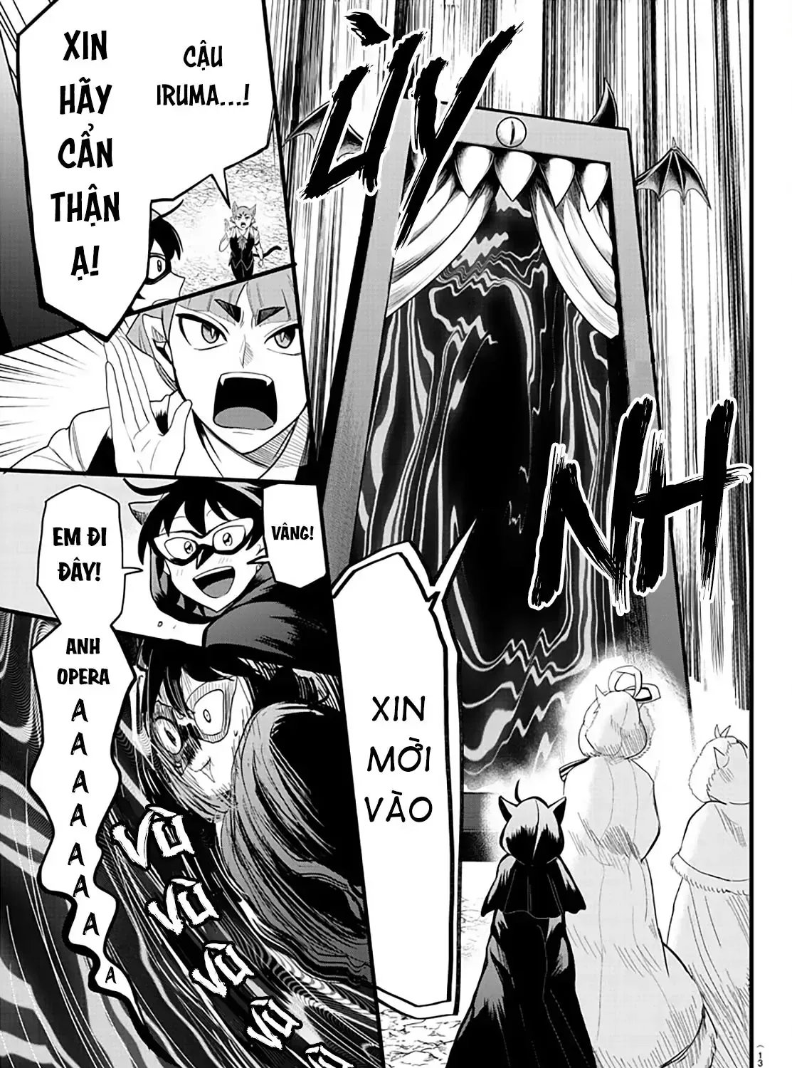 Iruma Giá Đáo! Chap 290 - Next Chap 291