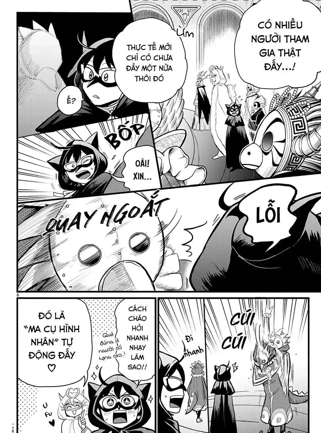 Iruma Giá Đáo! Chap 290 - Next Chap 291