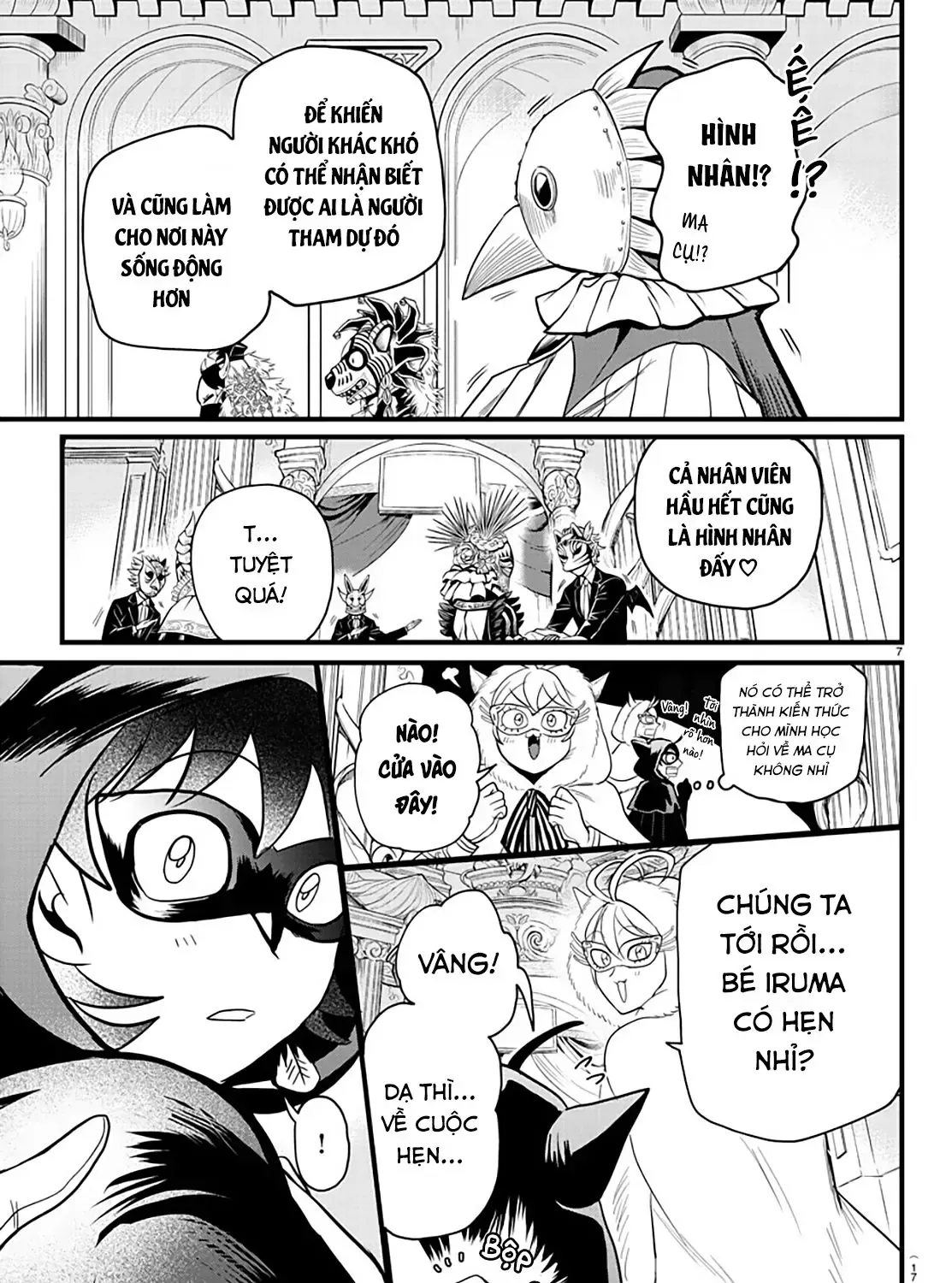 Iruma Giá Đáo! Chap 290 - Next Chap 291