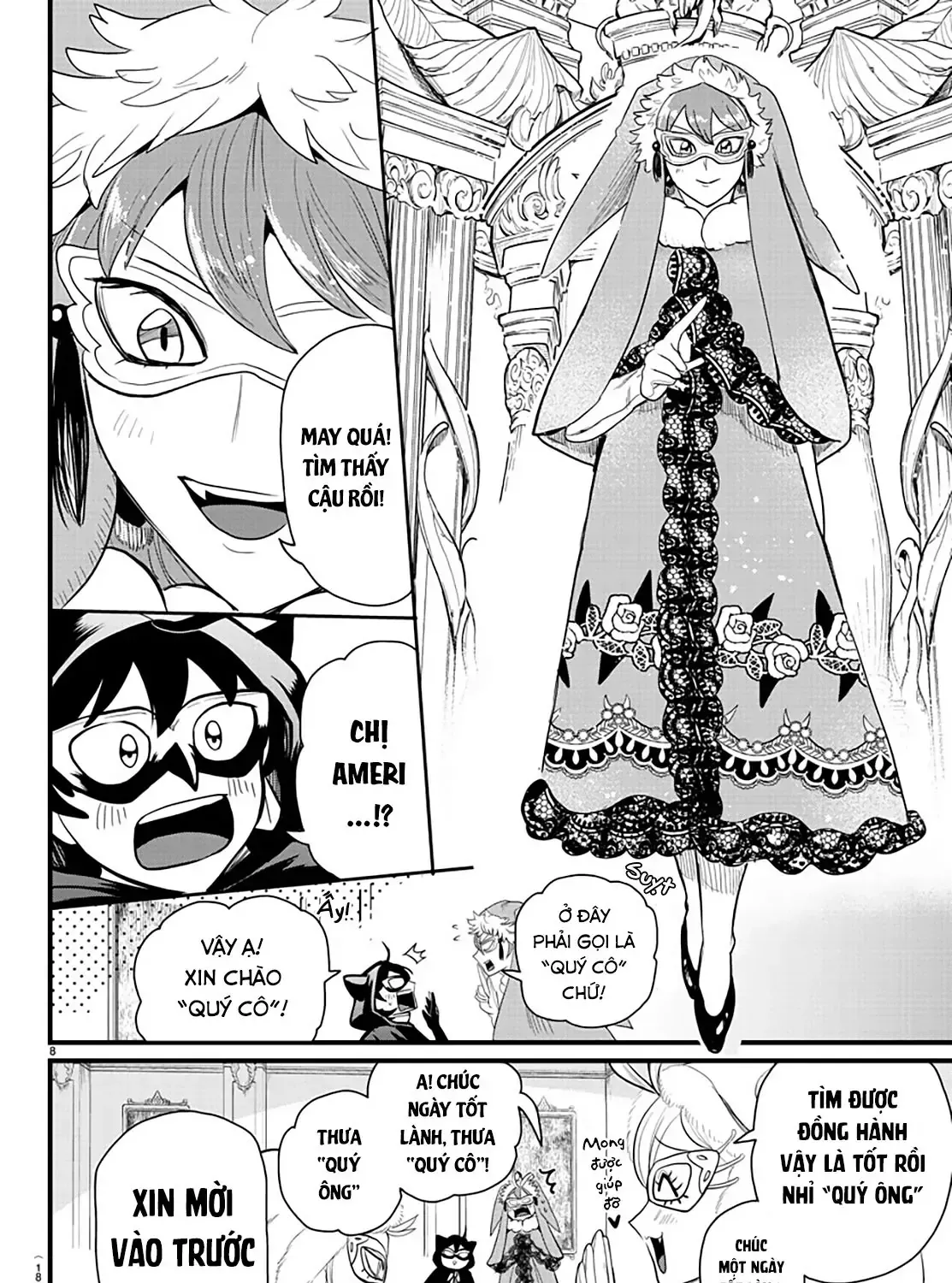 Iruma Giá Đáo! Chap 290 - Next Chap 291