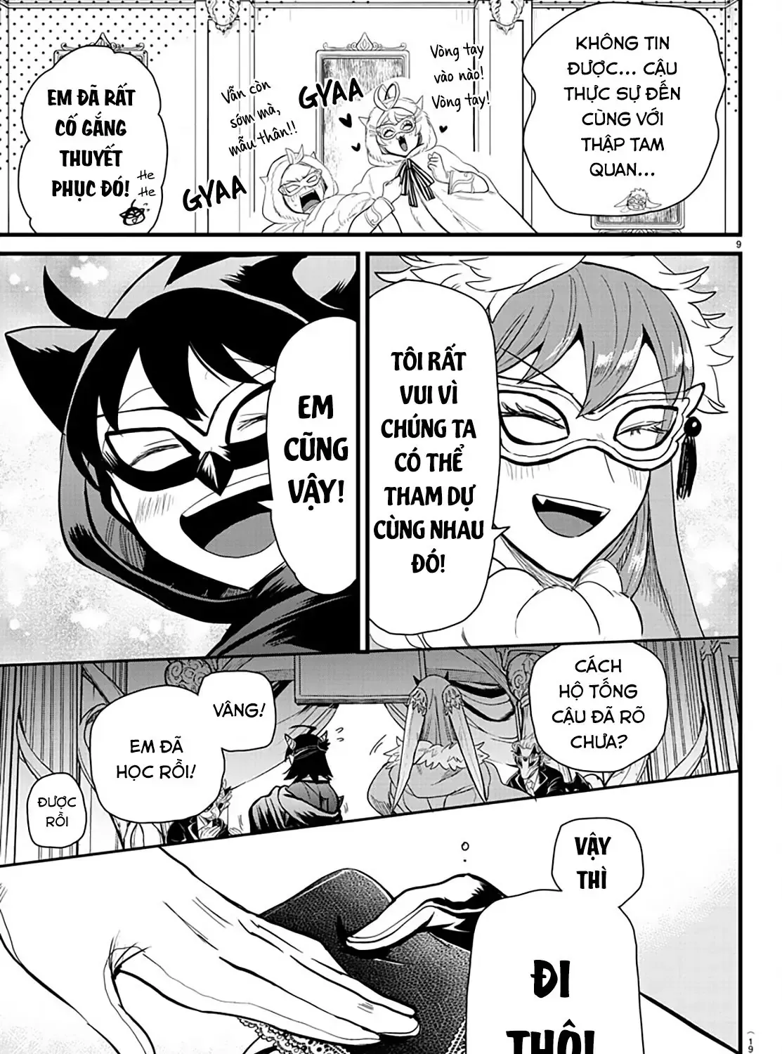 Iruma Giá Đáo! Chap 290 - Next Chap 291