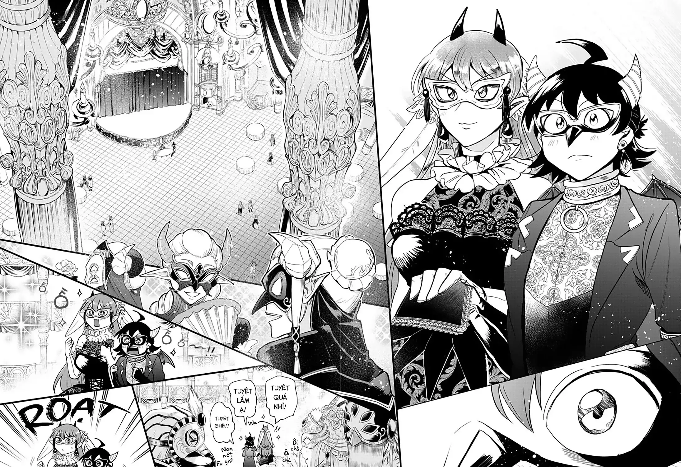 Iruma Giá Đáo! Chap 290 - Next Chap 291