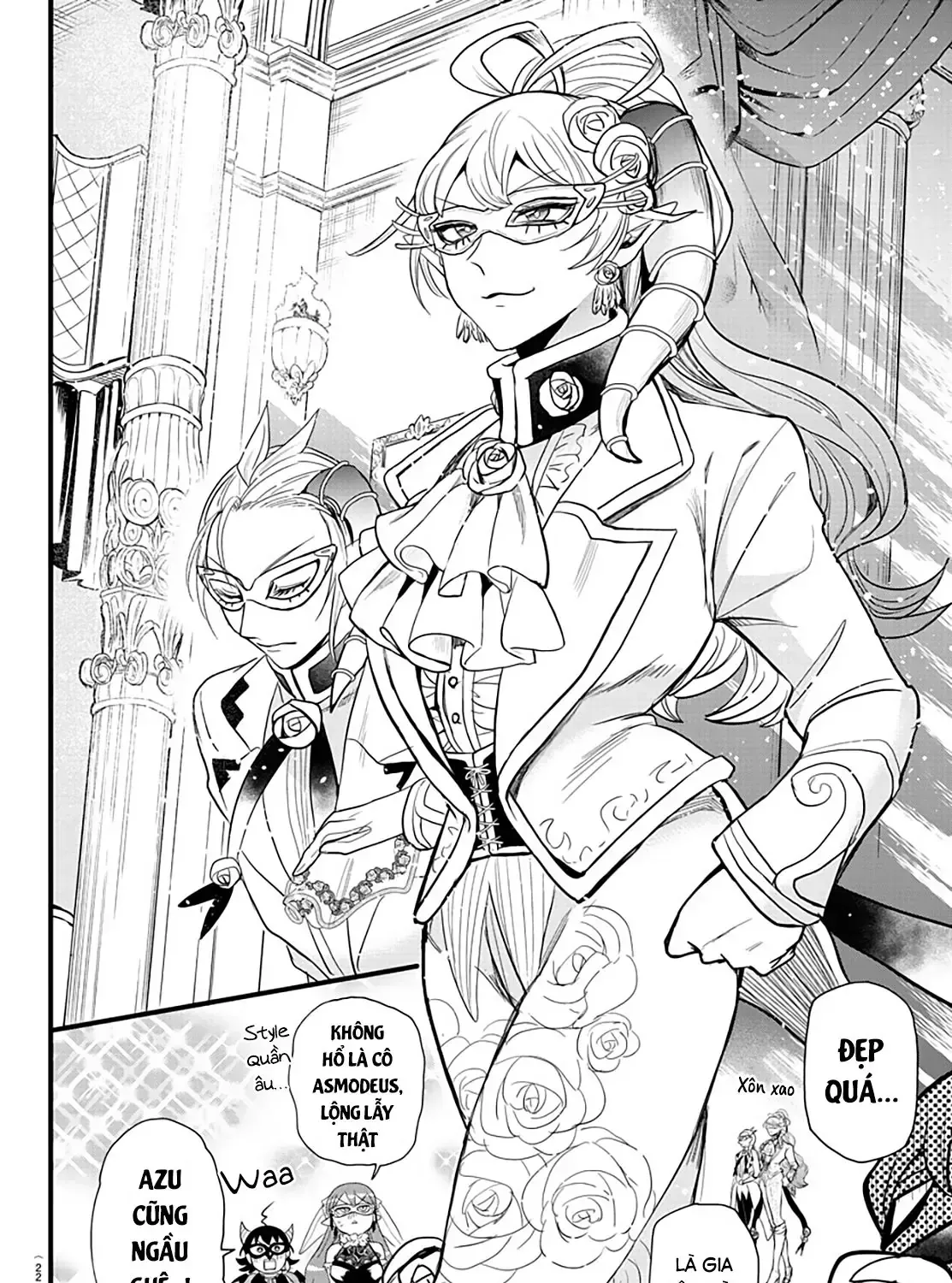 Iruma Giá Đáo! Chap 290 - Next Chap 291