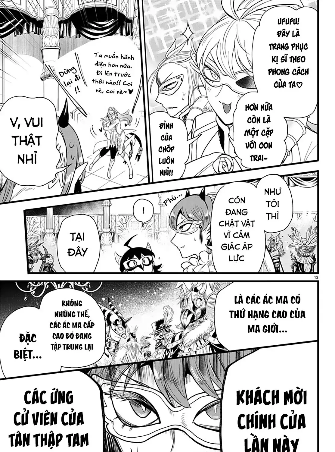 Iruma Giá Đáo! Chap 290 - Next Chap 291