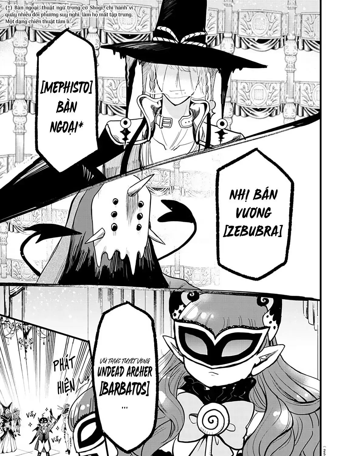 Iruma Giá Đáo! Chap 290 - Next Chap 291