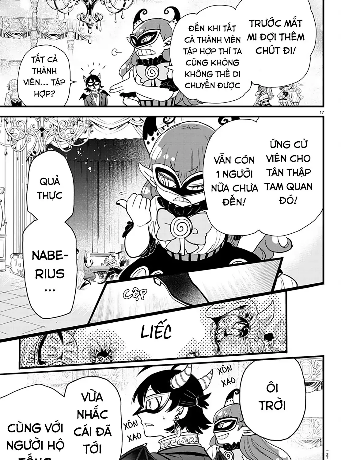 Iruma Giá Đáo! Chap 290 - Next Chap 291