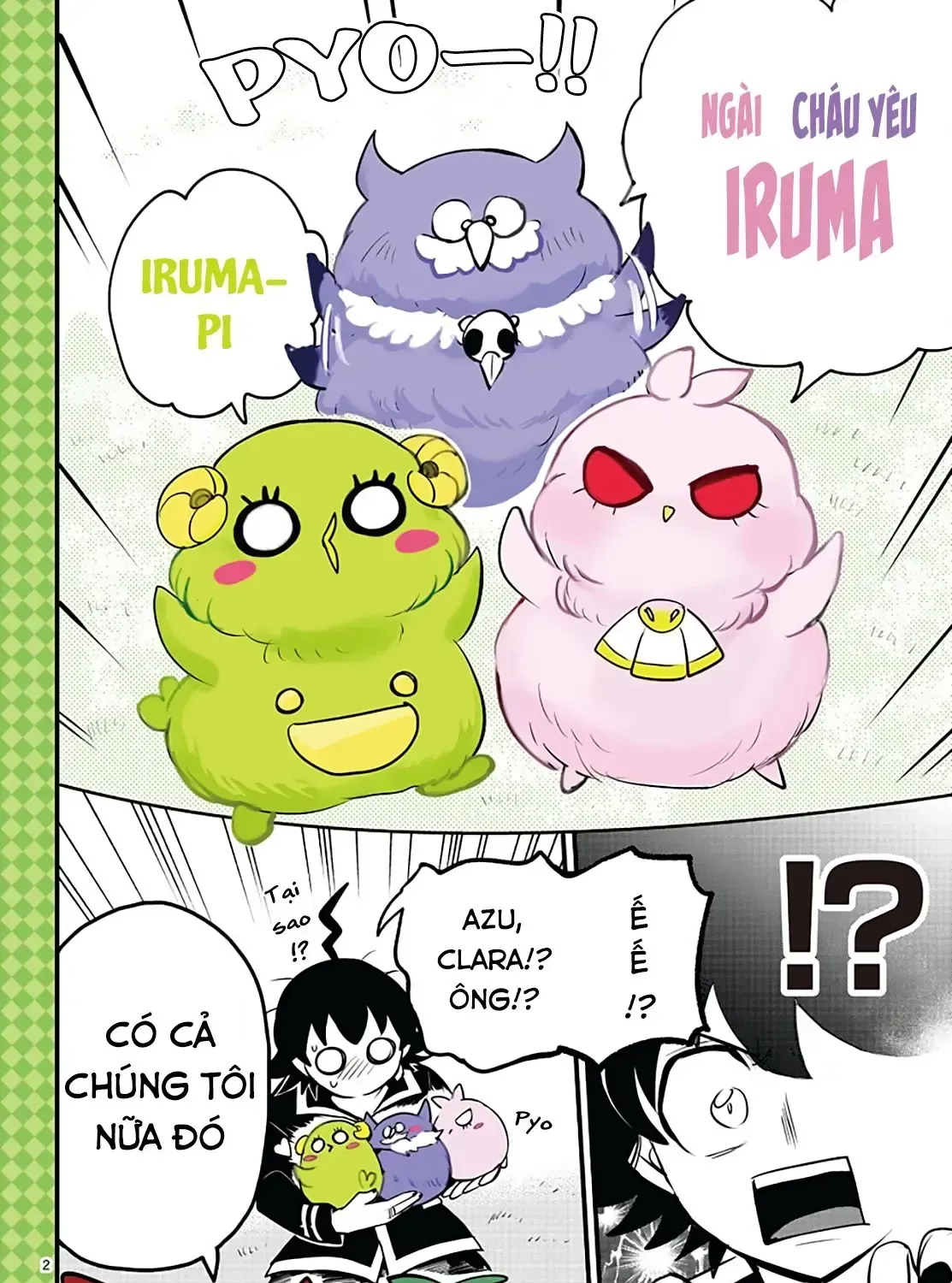 Iruma Giá Đáo! Chap 290 - Next Chap 291