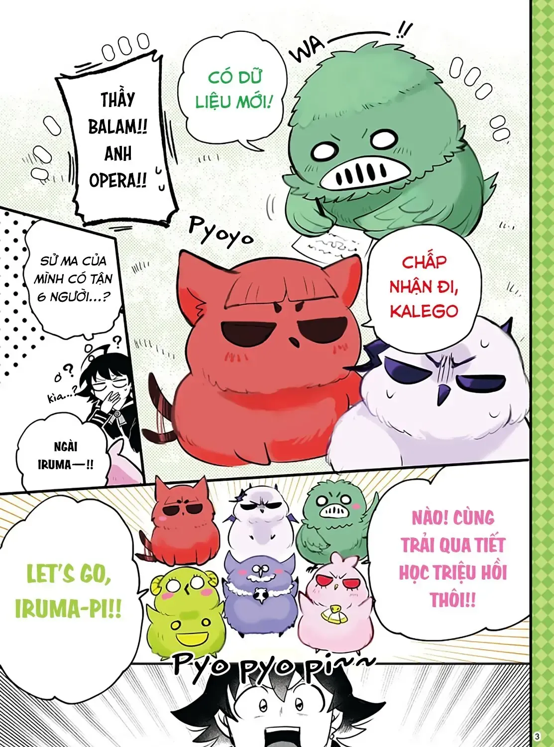 Iruma Giá Đáo! Chap 290 - Next Chap 291