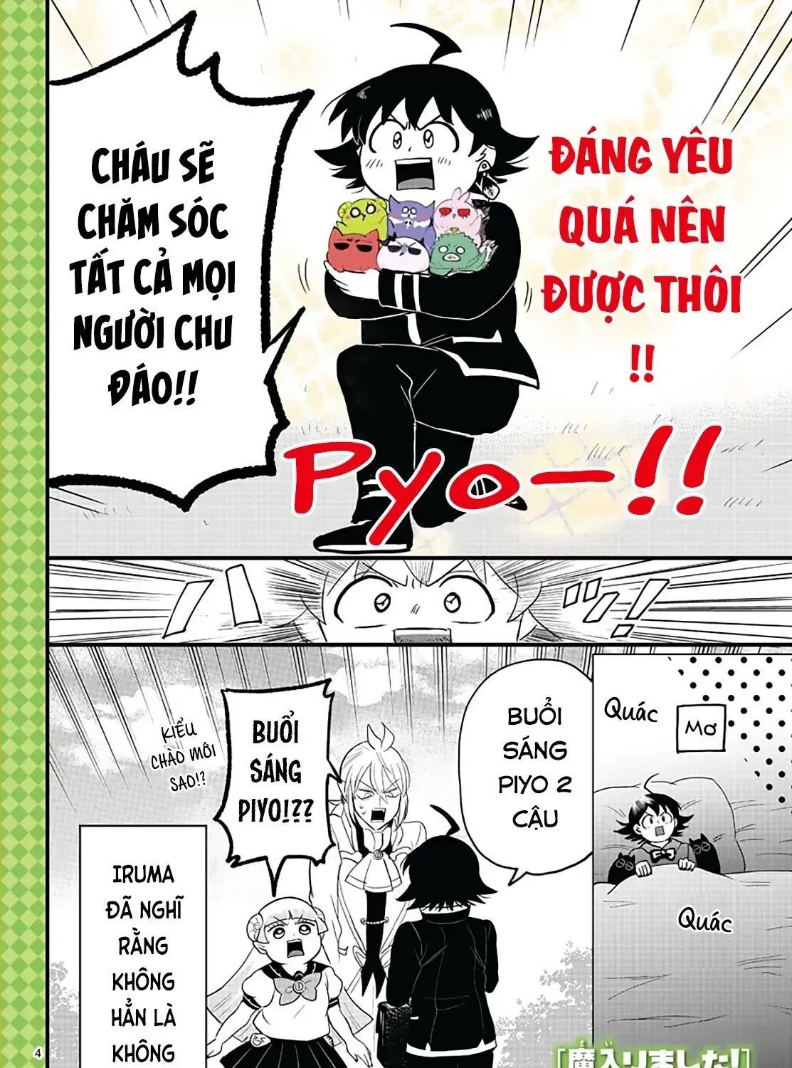 Iruma Giá Đáo! Chap 290 - Next Chap 291