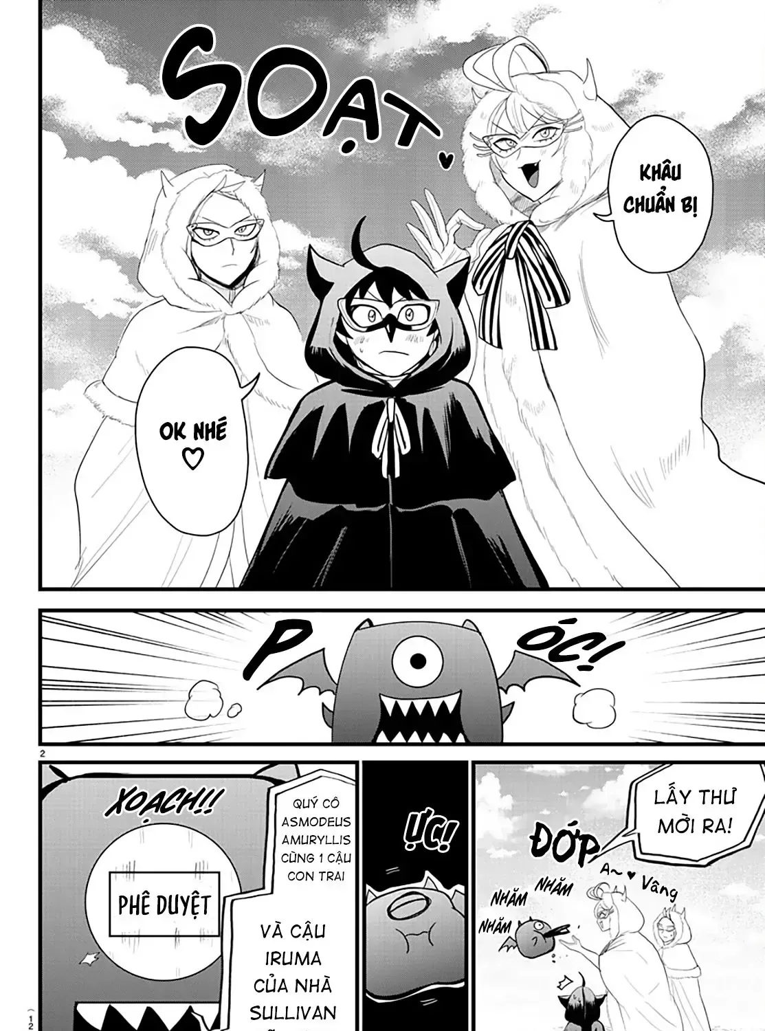 Iruma Giá Đáo! Chap 290 - Next Chap 291