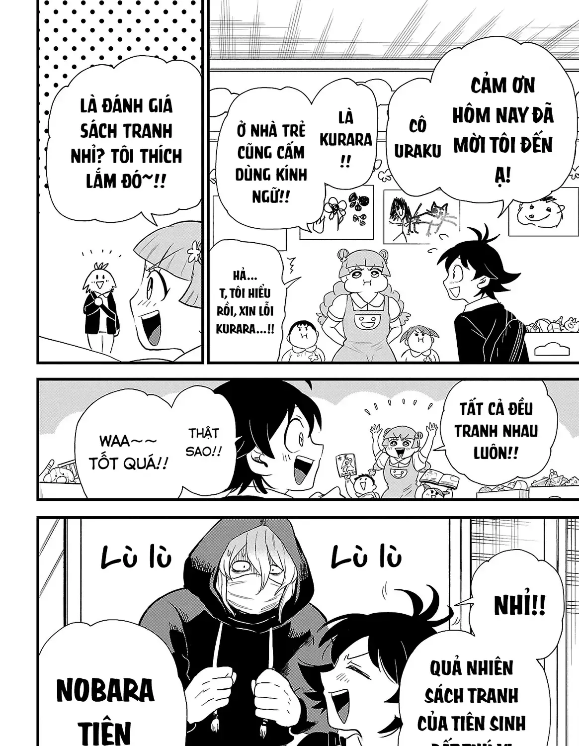 Iruma Giá Đáo! Chap 291.5 - Next Chap 292.5