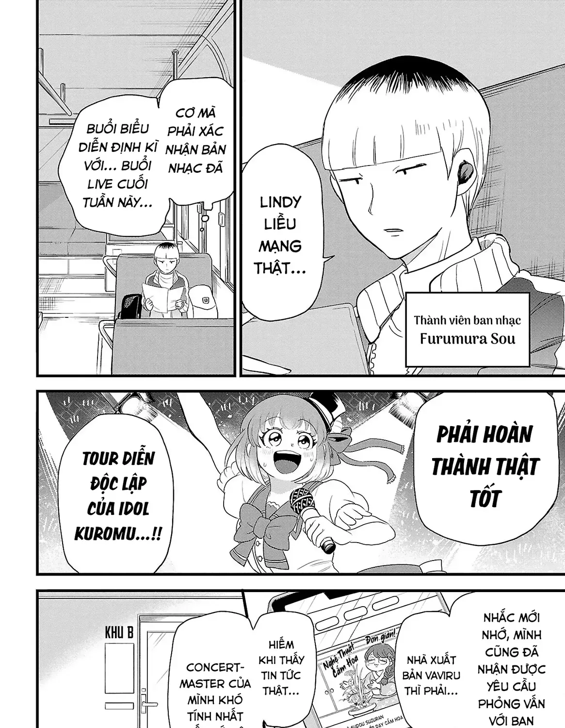 Iruma Giá Đáo! Chap 291.5 - Next Chap 292.5