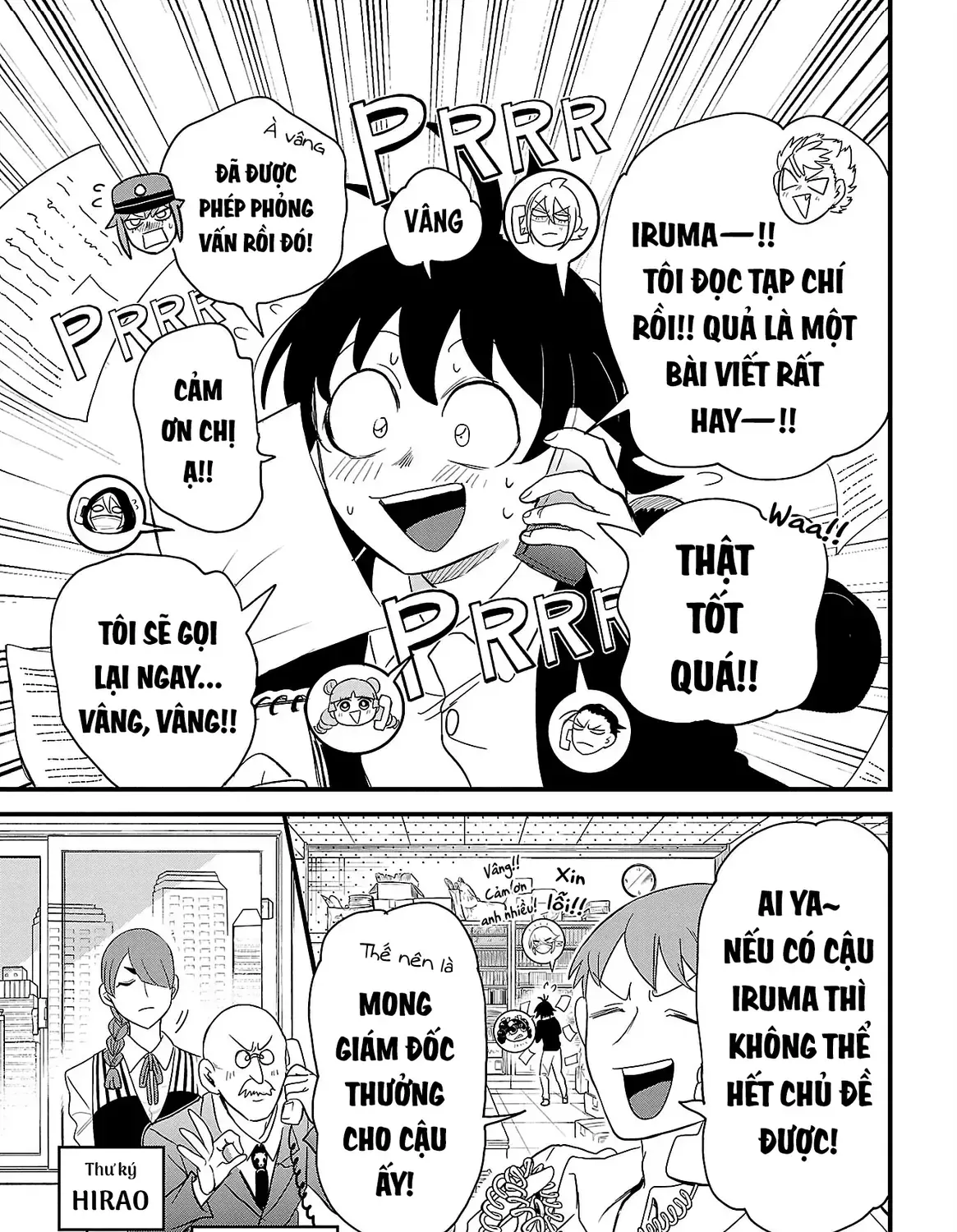 Iruma Giá Đáo! Chap 291.5 - Next Chap 292.5