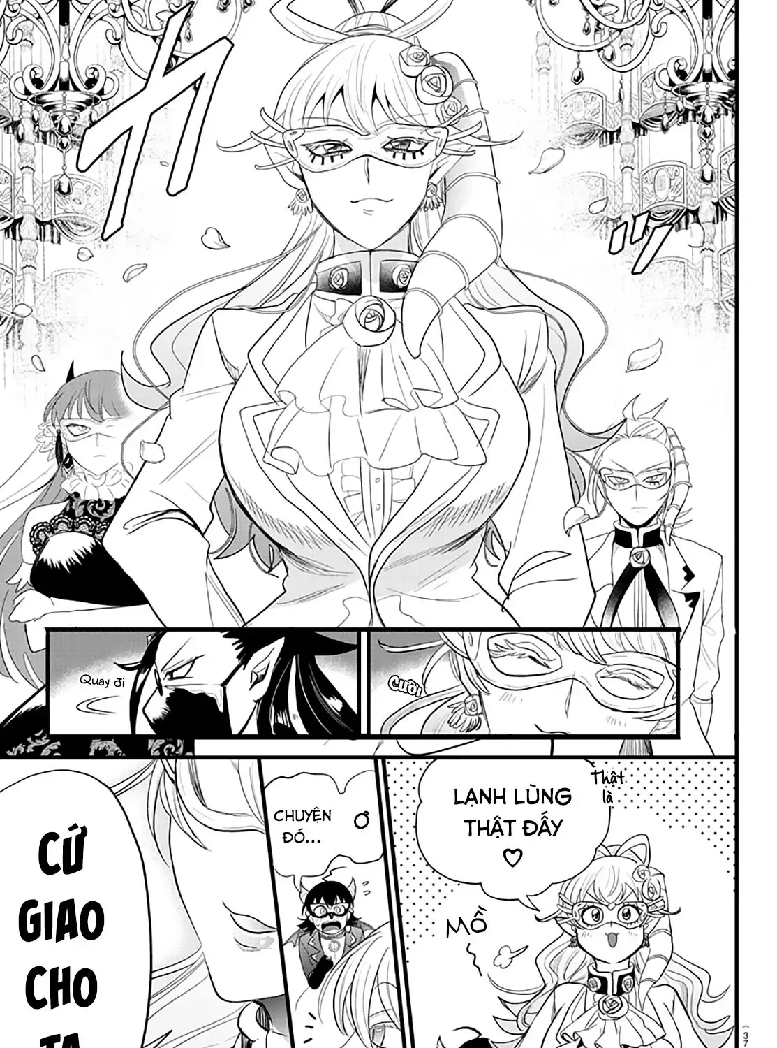 Iruma Giá Đáo! Chap 291 - Next Chap 292