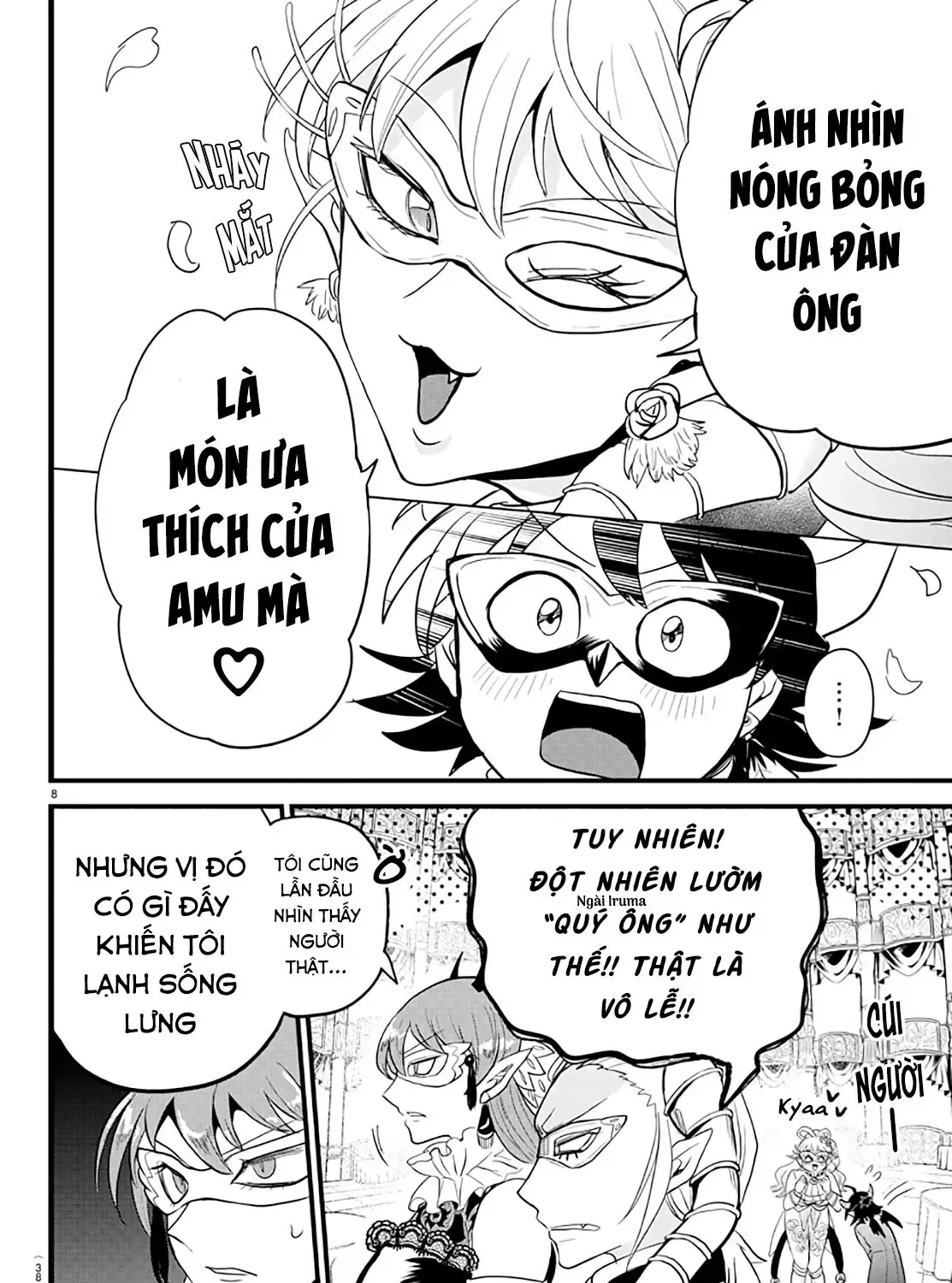 Iruma Giá Đáo! Chap 291 - Next Chap 292