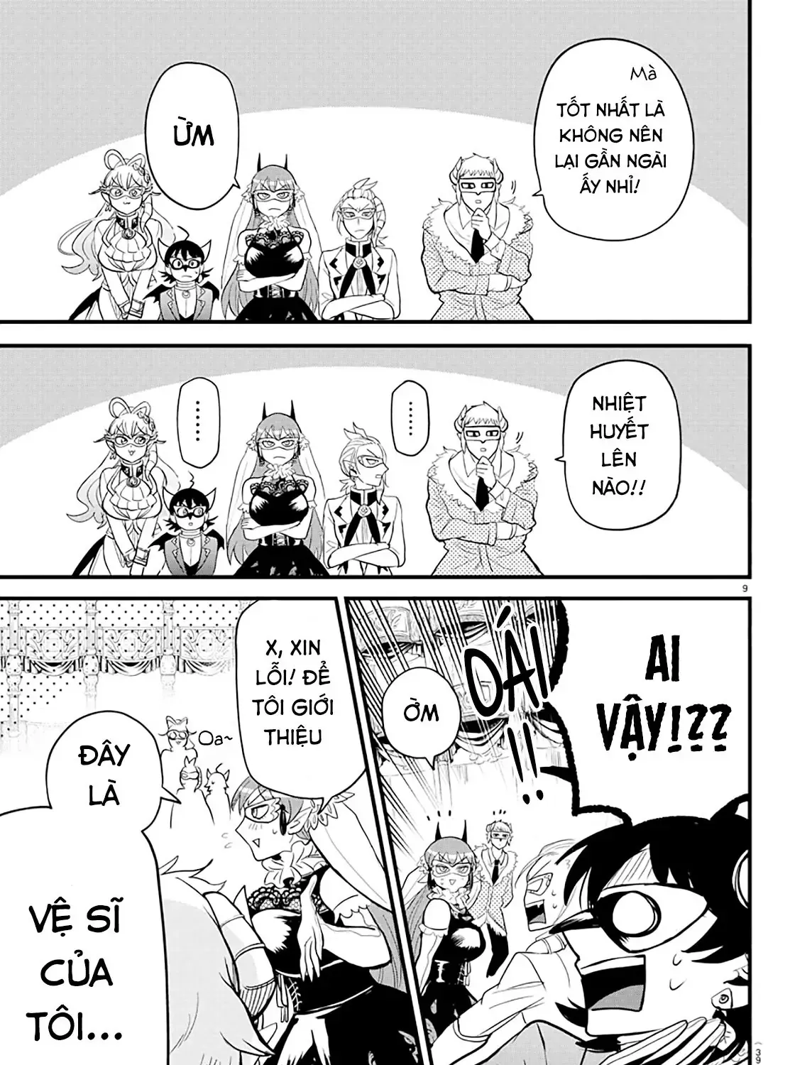 Iruma Giá Đáo! Chap 291 - Next Chap 292