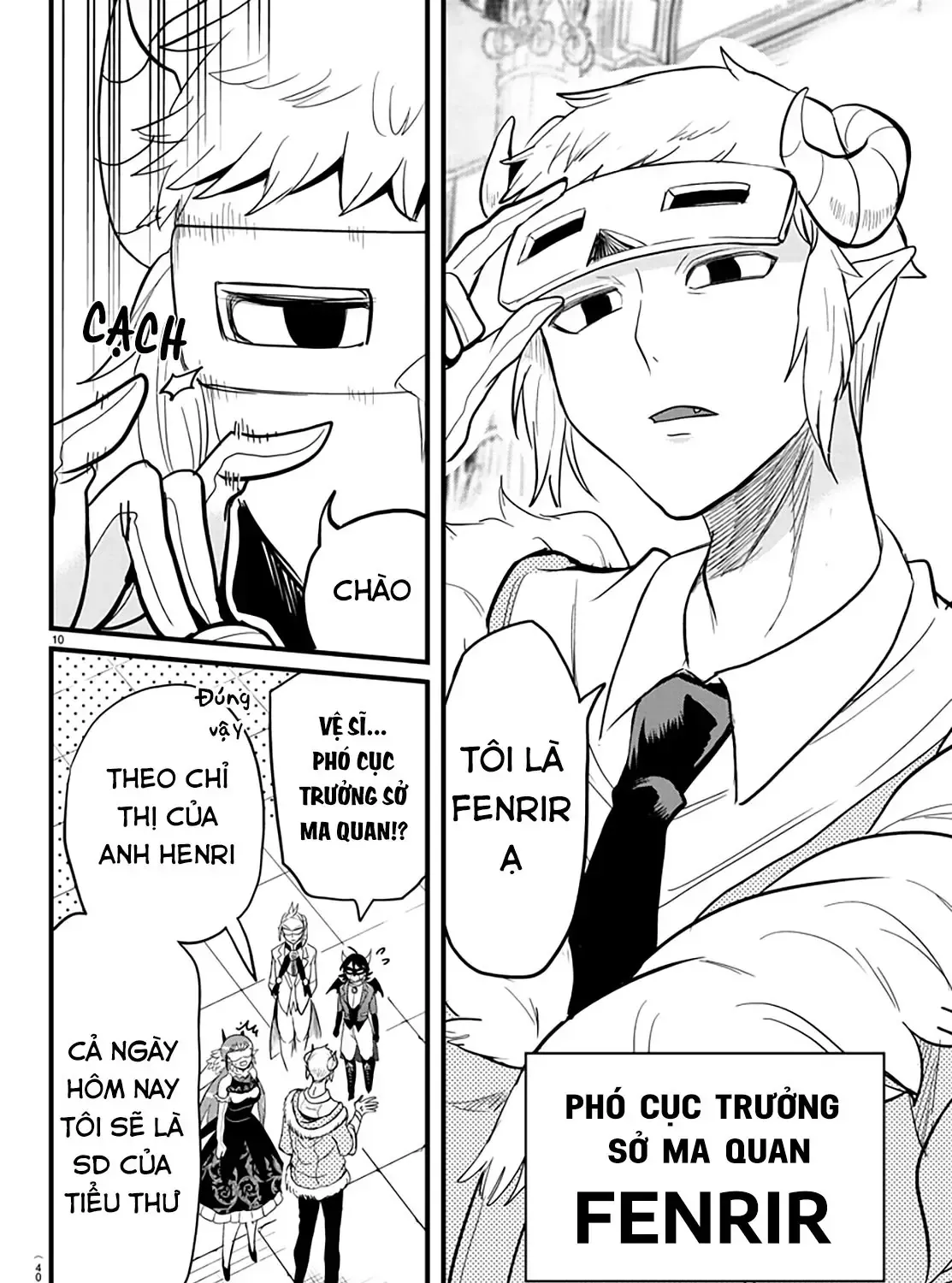 Iruma Giá Đáo! Chap 291 - Next Chap 292