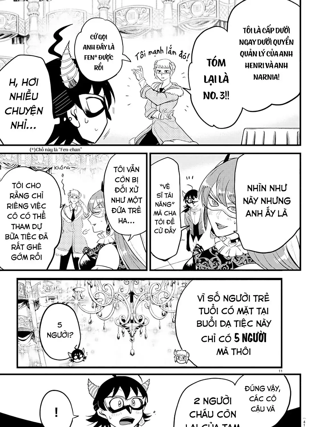 Iruma Giá Đáo! Chap 291 - Next Chap 292